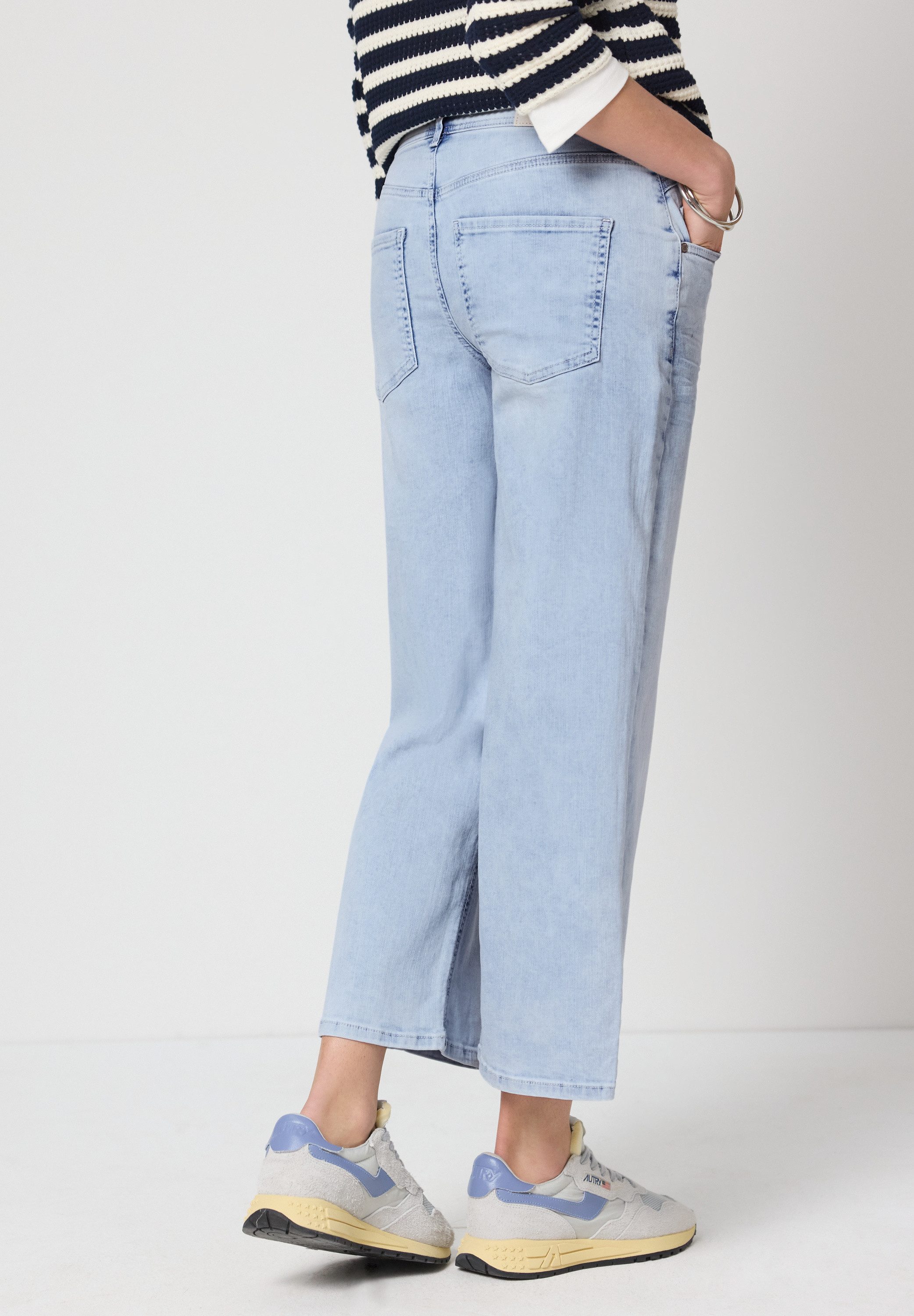 STREET ONE Loose-fit-Jeans im Loose Fit