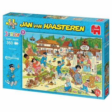 Jumbo Spiele Puzzle Jan van Haasteren Junior - Efteling 360 Teile, 360 Puzzleteile