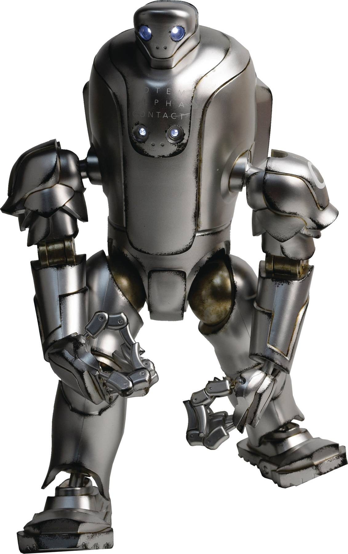 ThreeZero Actionfigur 3A EVENFALL T.O.T.E.M THUG ALPHA CONTACT SILVER 1/6 ACTIONFIGUR