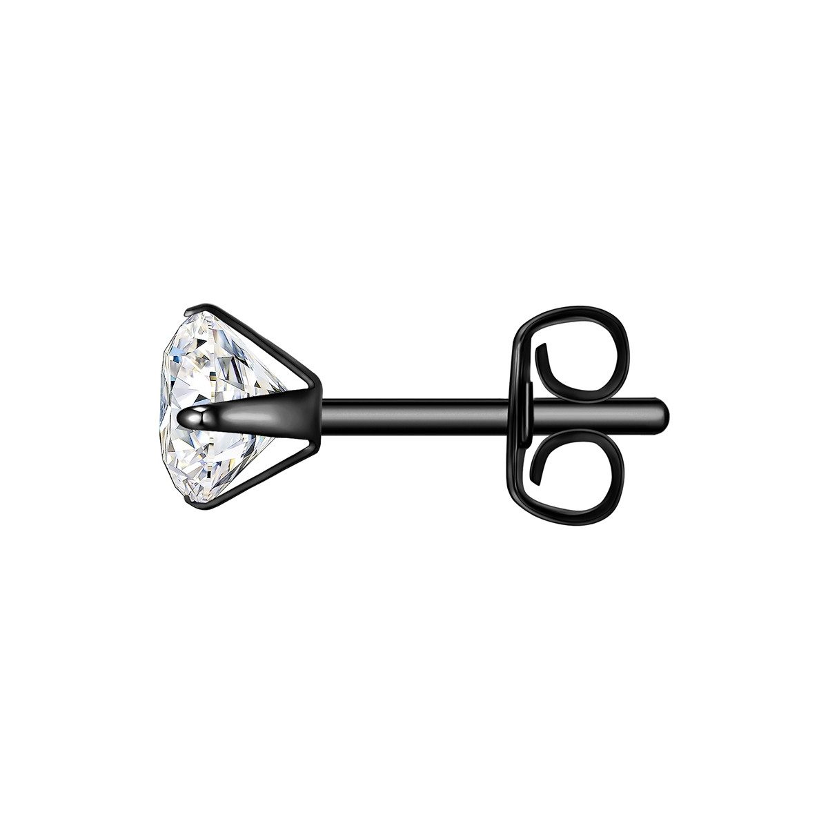 True Rebels Paar Ohrstecker TR315 (1-tlg), mit Zirkonia