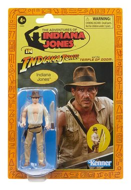 Hasbro Actionfigur Indiana Jones Retro Collection Jones (Tempel des Todes) 10 cm