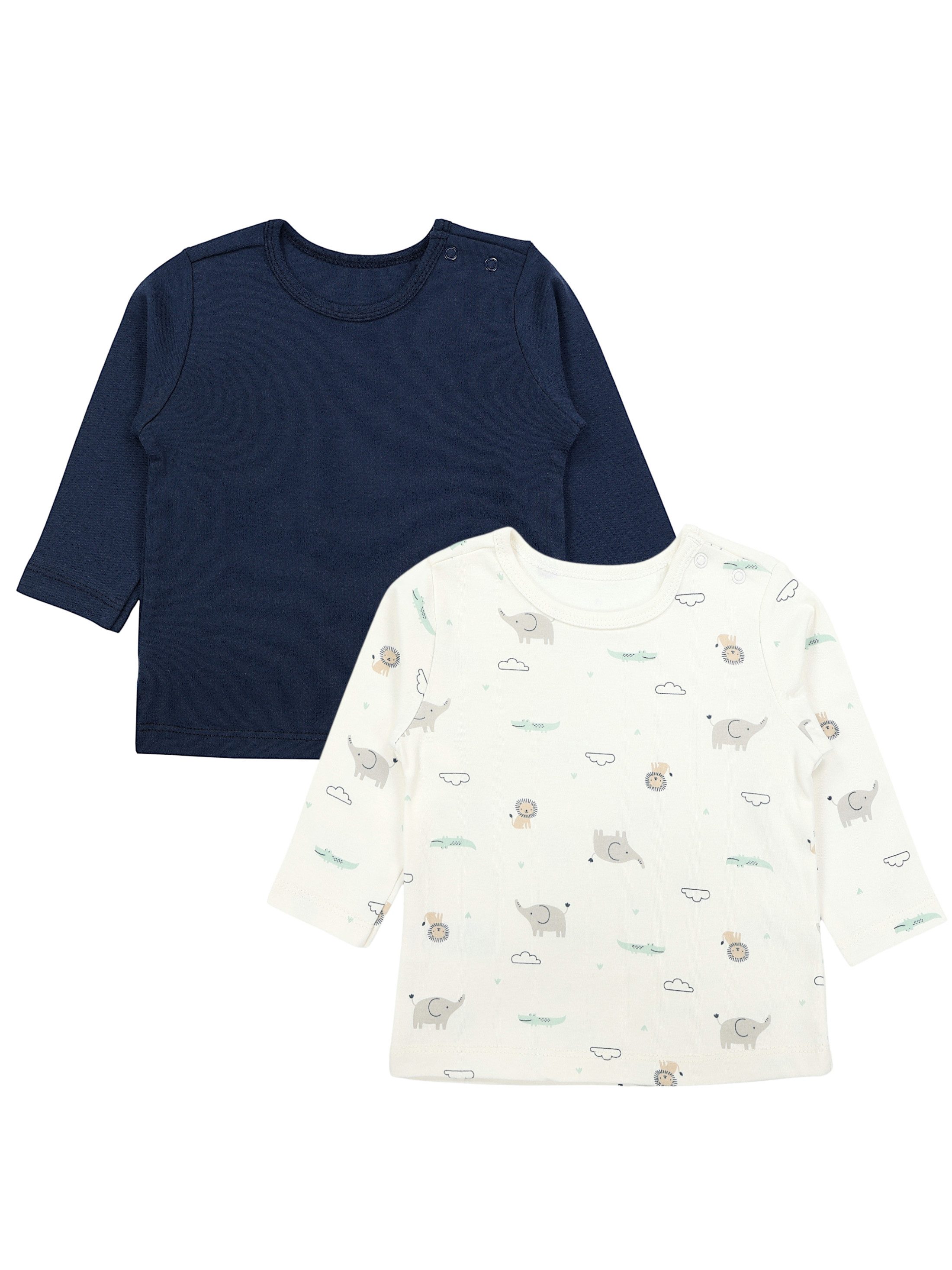 TupTam Langarmshirt TupTam Baby Jungen Langarmshirt 5er Pack