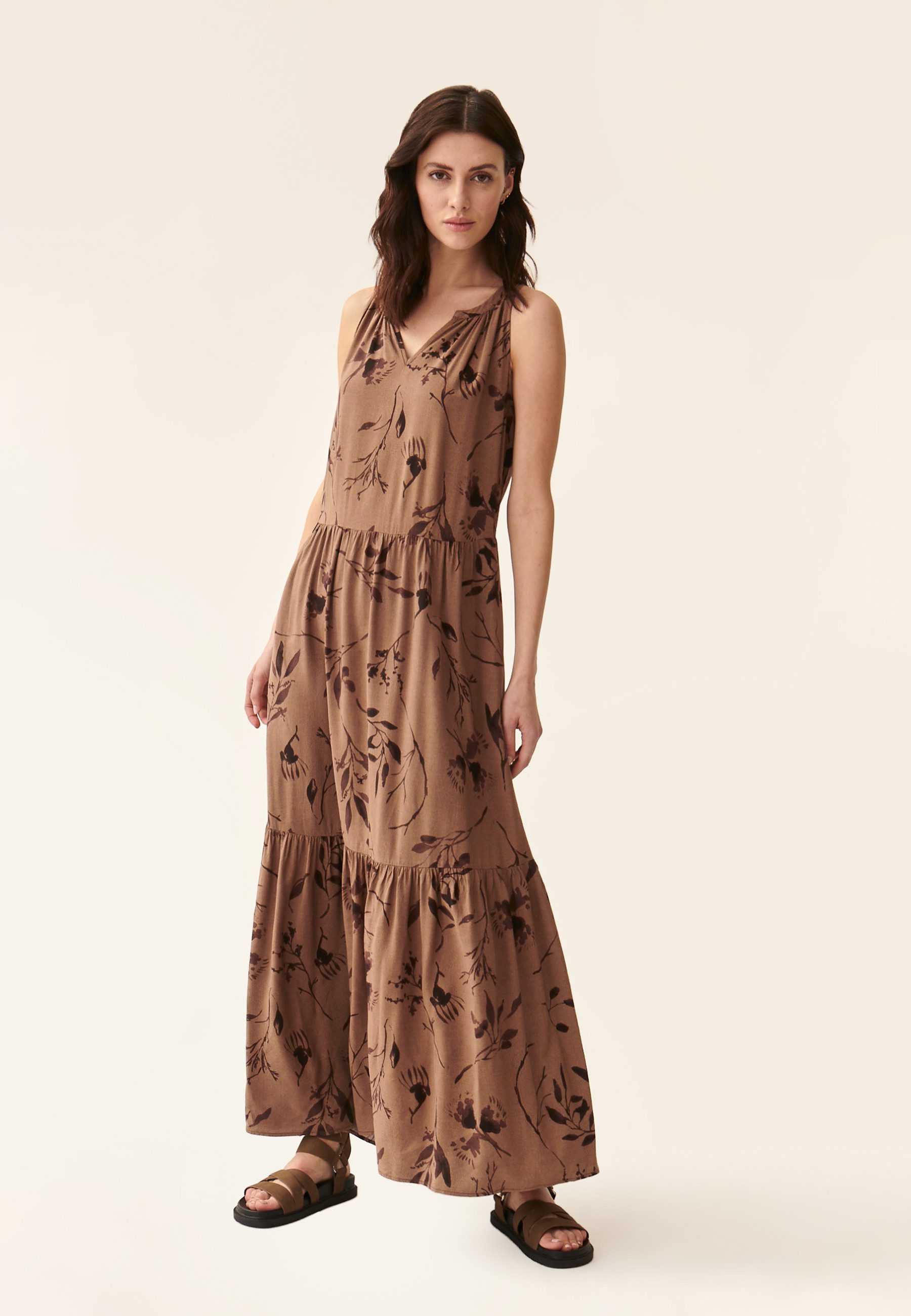 TATUUM Midikleid Damen-Maxikleid Oroko 1