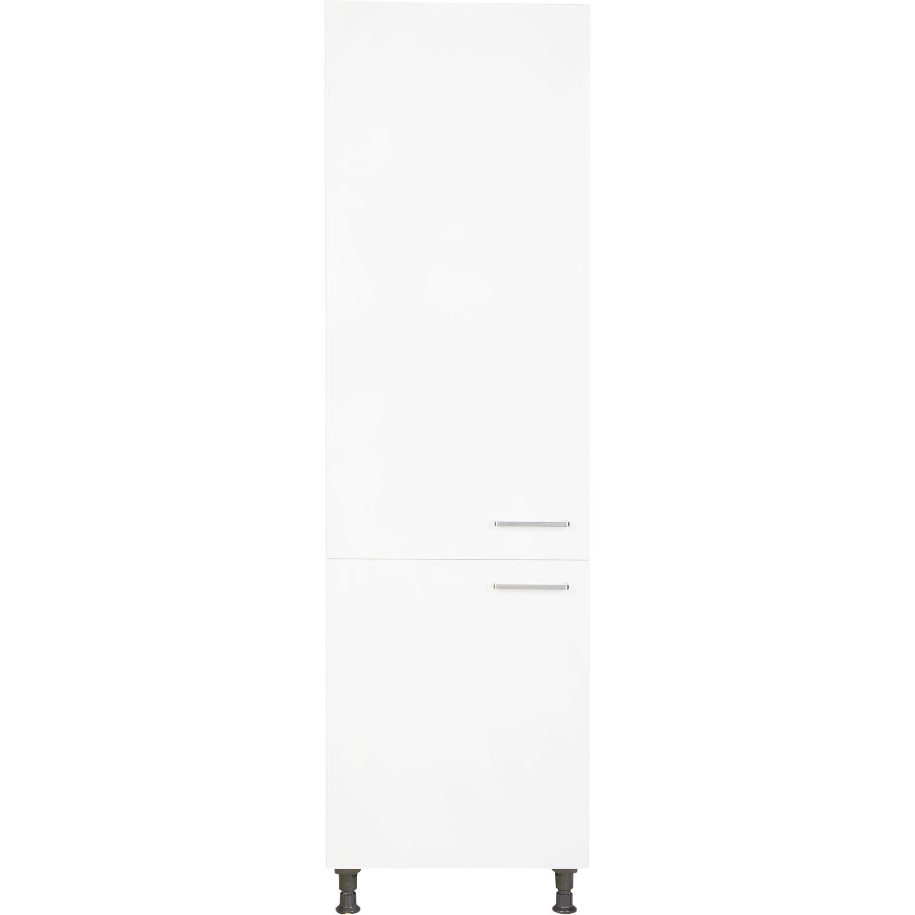 nobilia® Hochschrank HDV60-1 Metallgriff Schwarz 726, hochwertig + komplett vormontiert