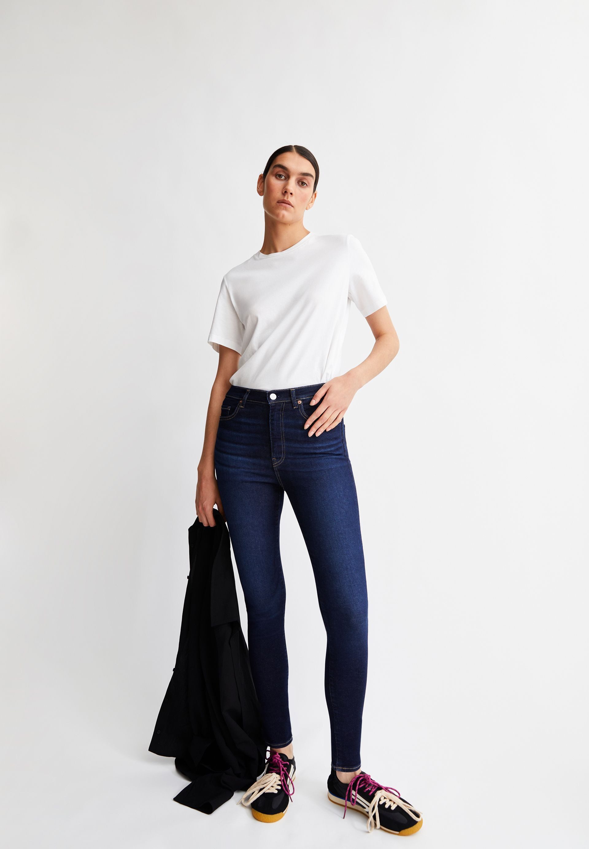 Armedangels Skinny-fit-Jeans INGAA Skinny Jeans aus Baumwoll Mix (X-Stretch) High waist