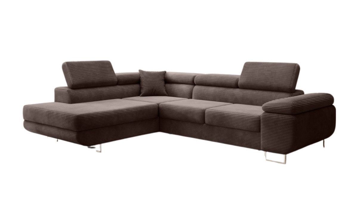 Luxusbetten24 Schlafsofa Designer Sofa Aston, mit günstig online kaufen