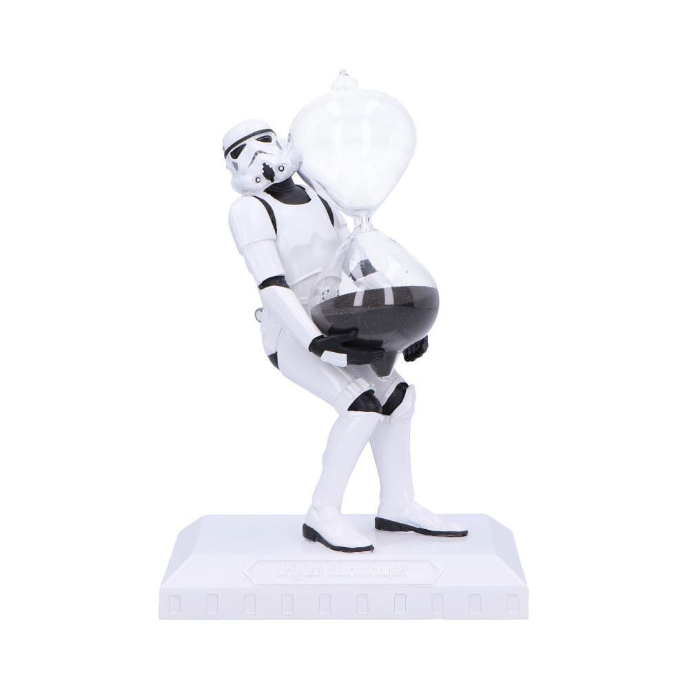 Nemesis Now Dekofigur Original Stormtrooper Sanduhr Stormtrooper Time's Up 17 cm (1 St), - Offiziell lizenziert