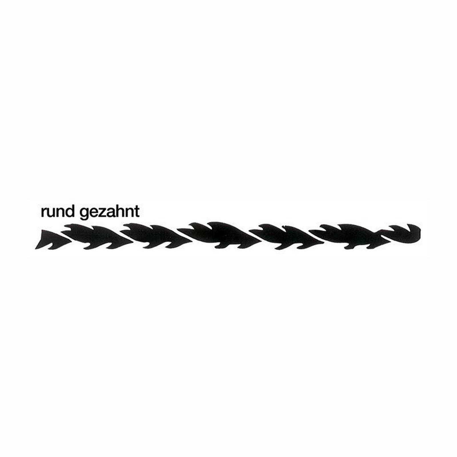 PUK Sägeblatt PUK 144x Laubsägeblatt Tornado Länge 13 cm Nr. 3 (MITTEL) - E5240...