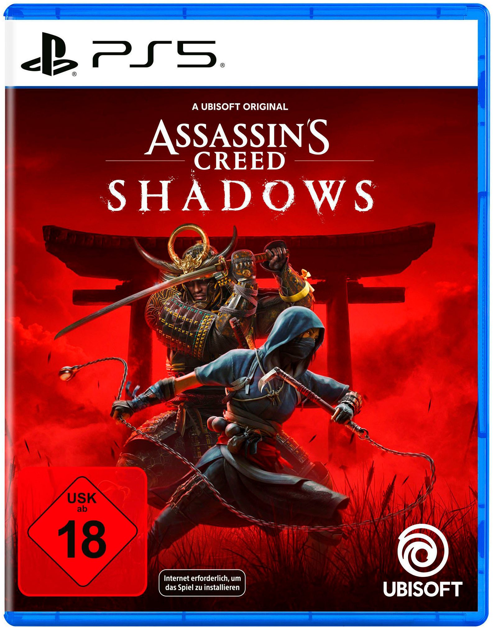 PlayStation 5 PS5 Disk Edition (Slim) + Assassin's Creed Shadows 1TB