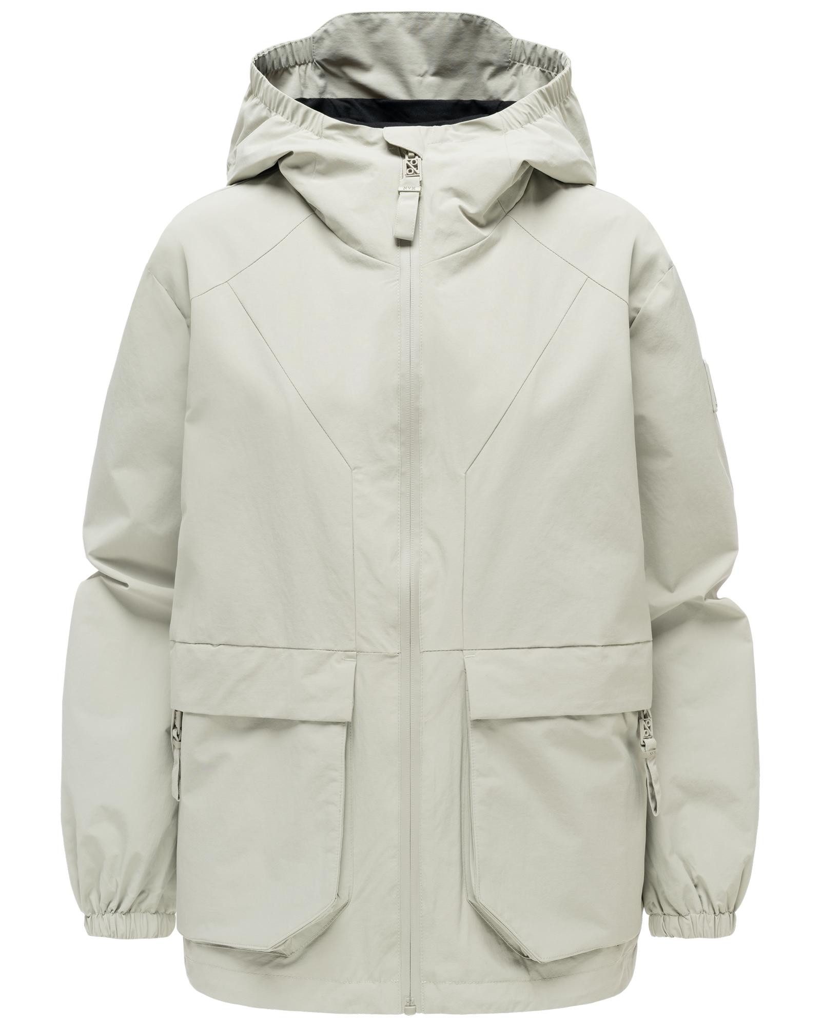 Navahoo Outdoorjacke Donnerwetter 14 Wasserdichte Übergangsjacke mit Kapuze