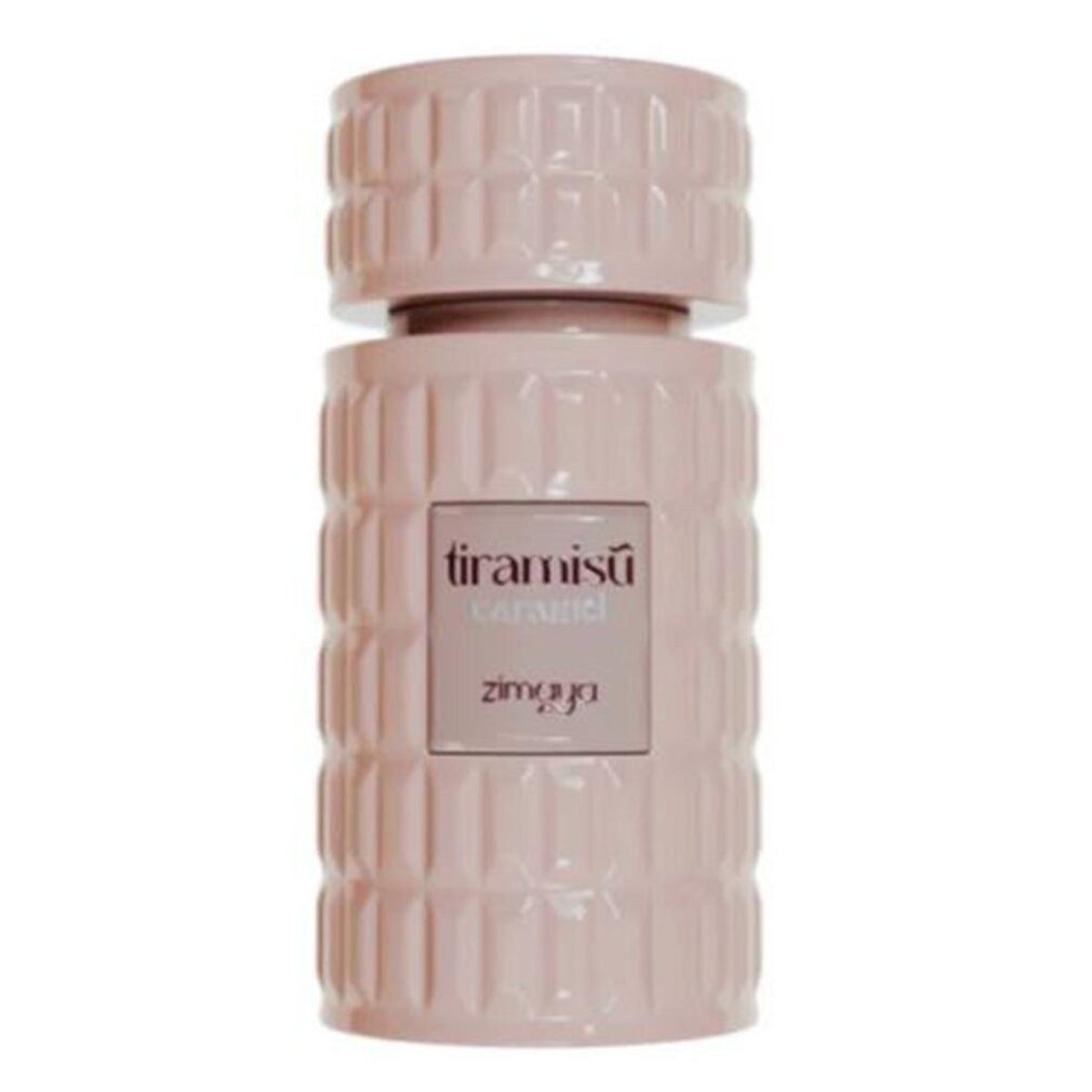 Zimaya Eau de Parfum Tiramisu Caramel EDP 100 ml, Glasflakon, Parfüm EDP, Damenduft