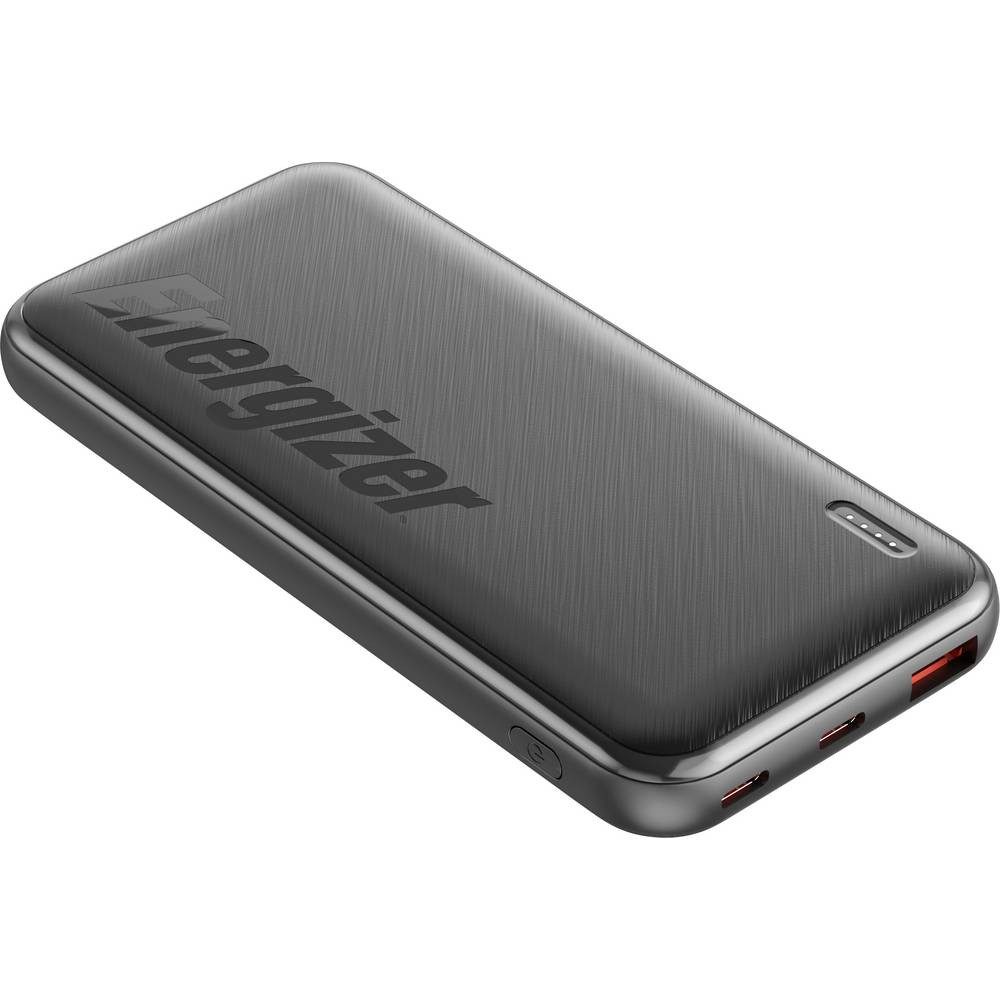 Energizer Ultimate Powerbank 10000 mAh USB PD, QC 3.0 LiPo USB-A, USB-C® Schwarz Powerbank
