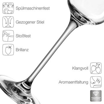 LEONARDO Digestifglas TIVOLI, Kristallglas, 100 ml, 6-teilig