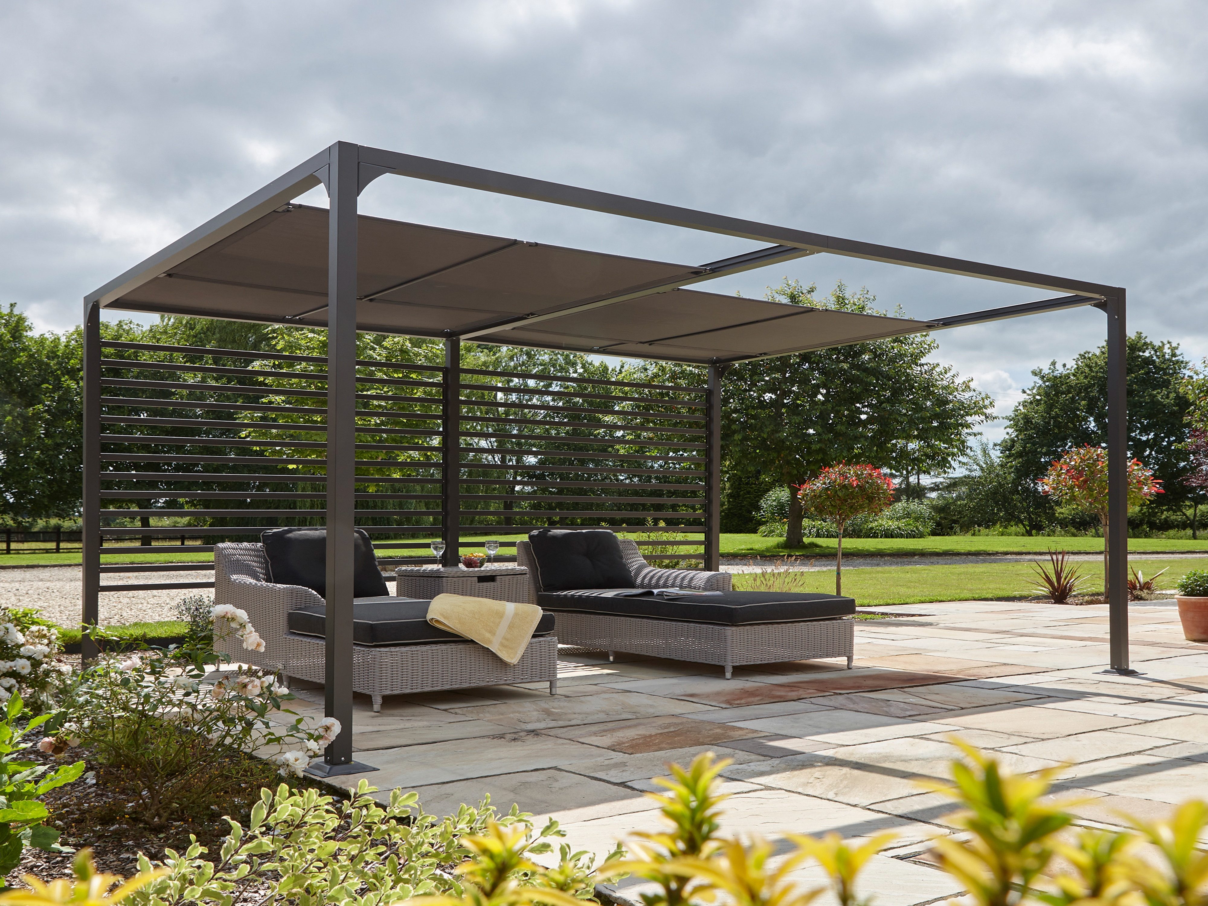 Belladoor Pergola Belladoor Pergola Florence 404×304 cm Aluminium, BxTxH: 404x304x220 cm