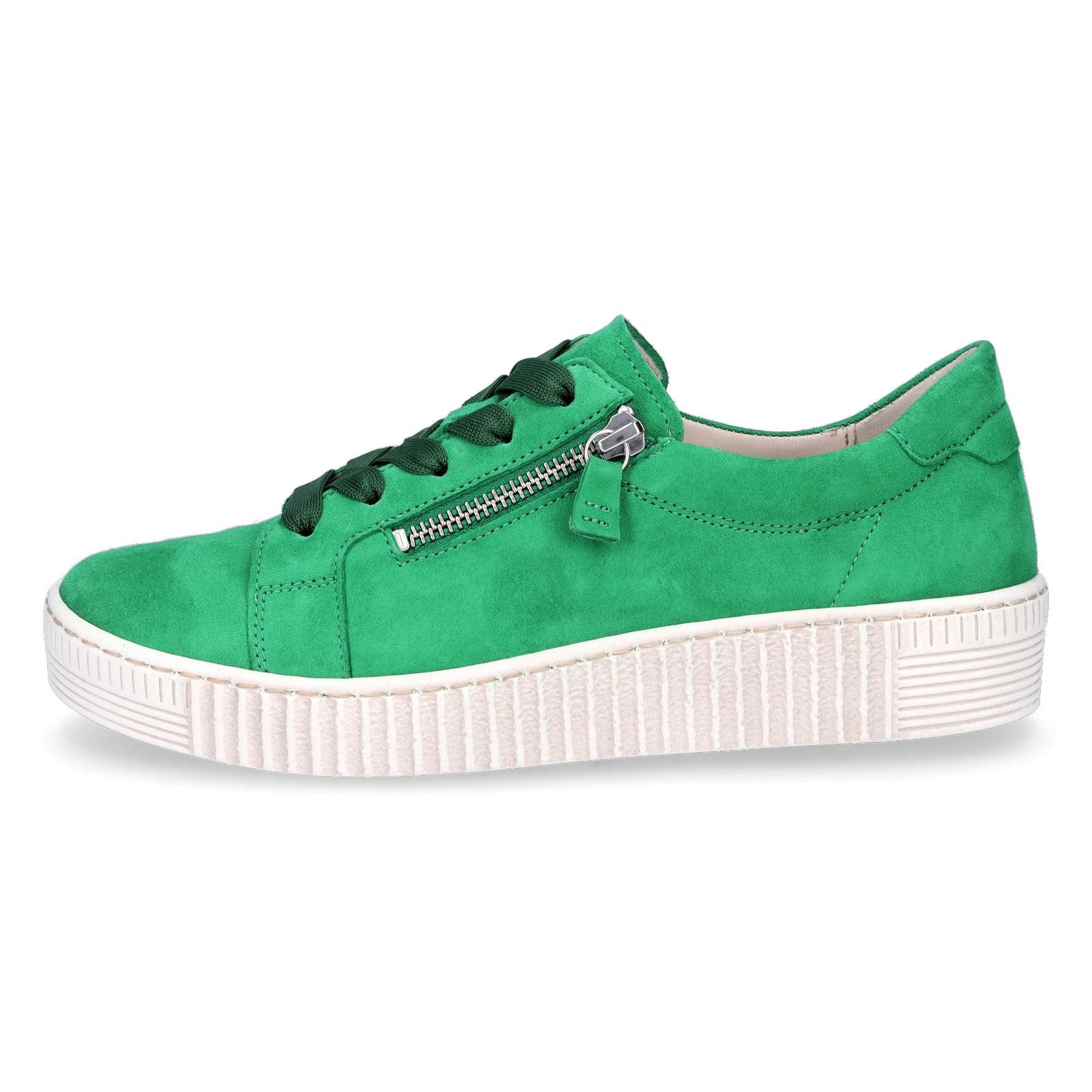 Gabor Gabor Damen Sneaker grün Sneaker günstig online kaufen