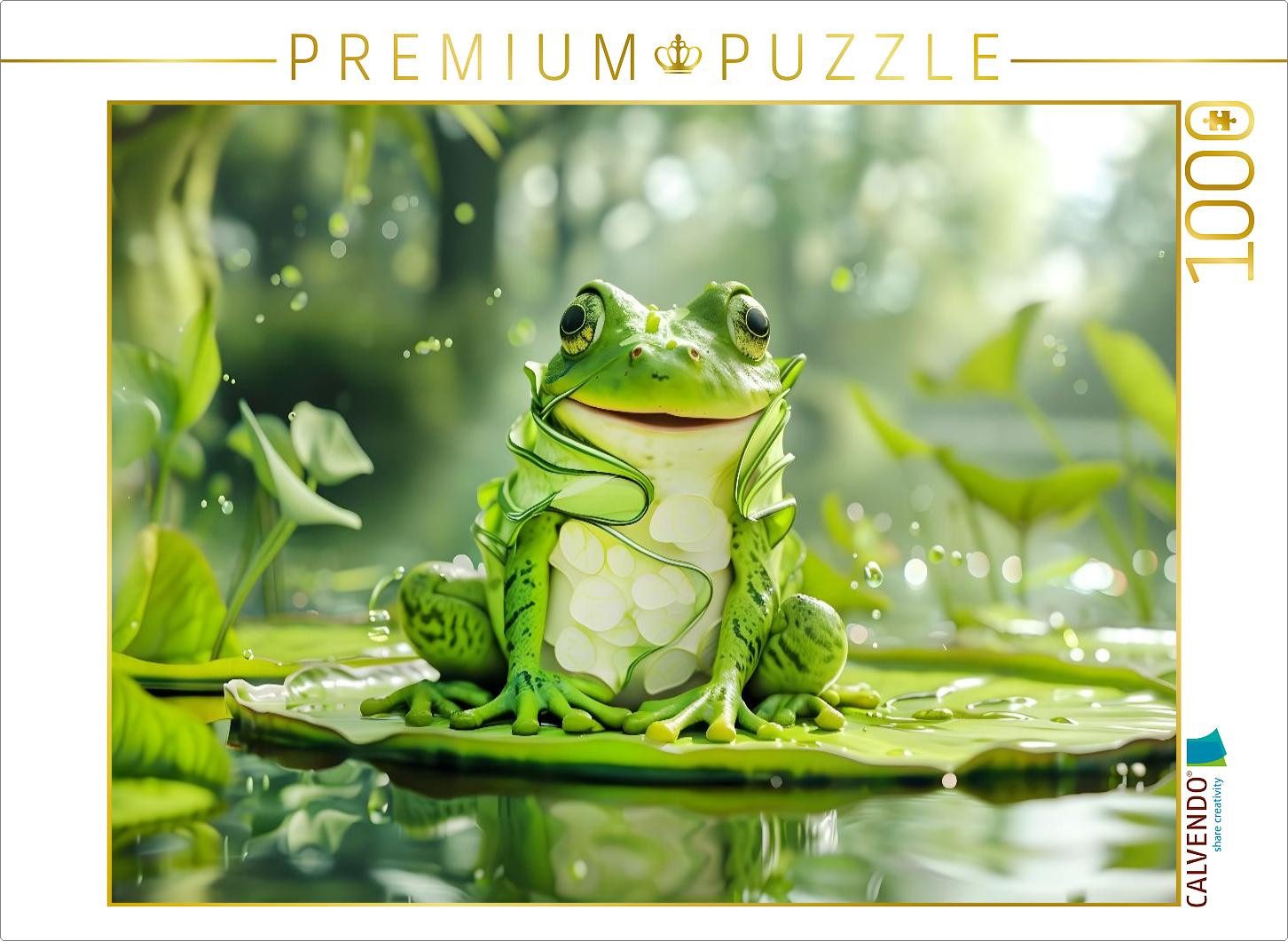 Puzzle CALVENDO Puzzle Ein Motiv aus dem Kalender "Vorsicht, Wilde Früchtchen