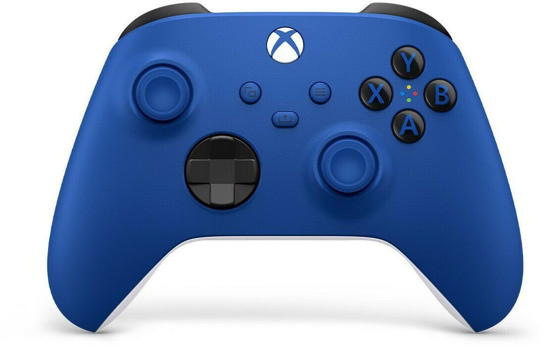Microsoft Xbox Series Wireless Controller für Windows + Series X/S Shock Blue Xbox One-Controller