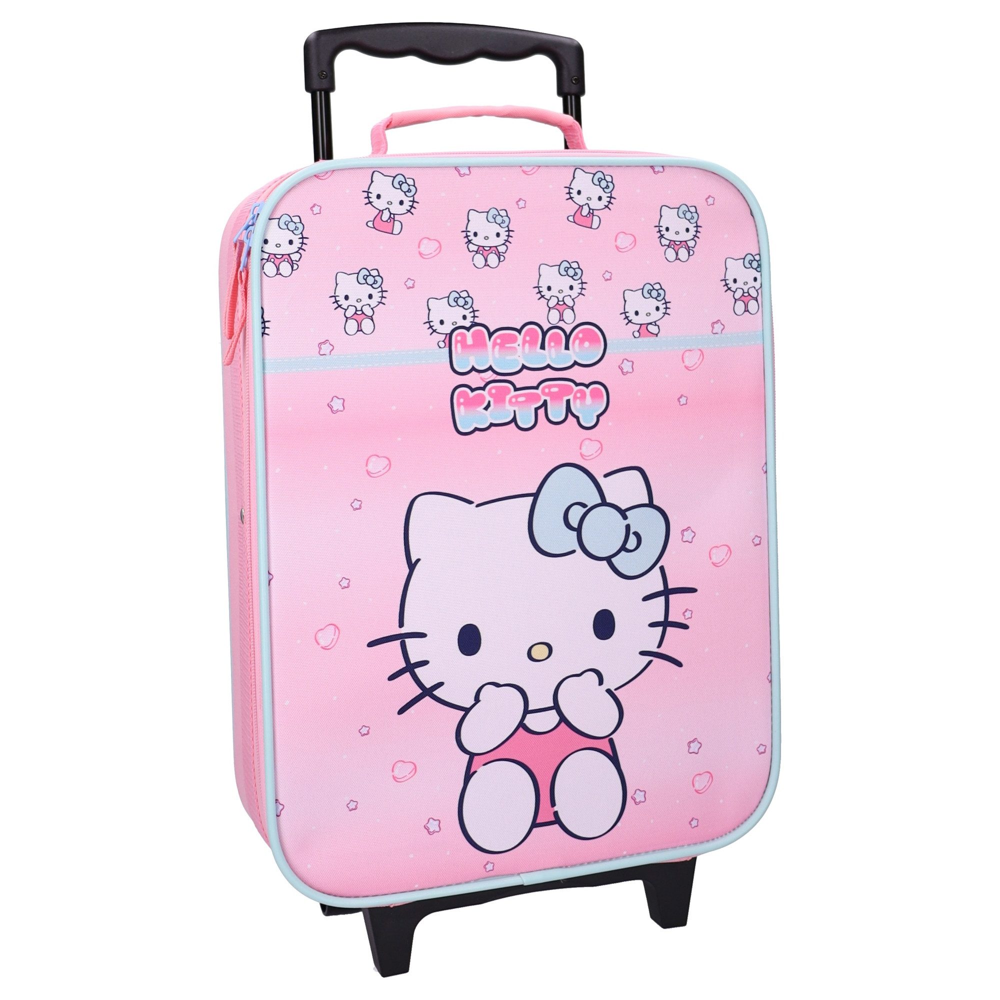 Vadobag Trolley, mit tollem Hello-Kitty-Motiv