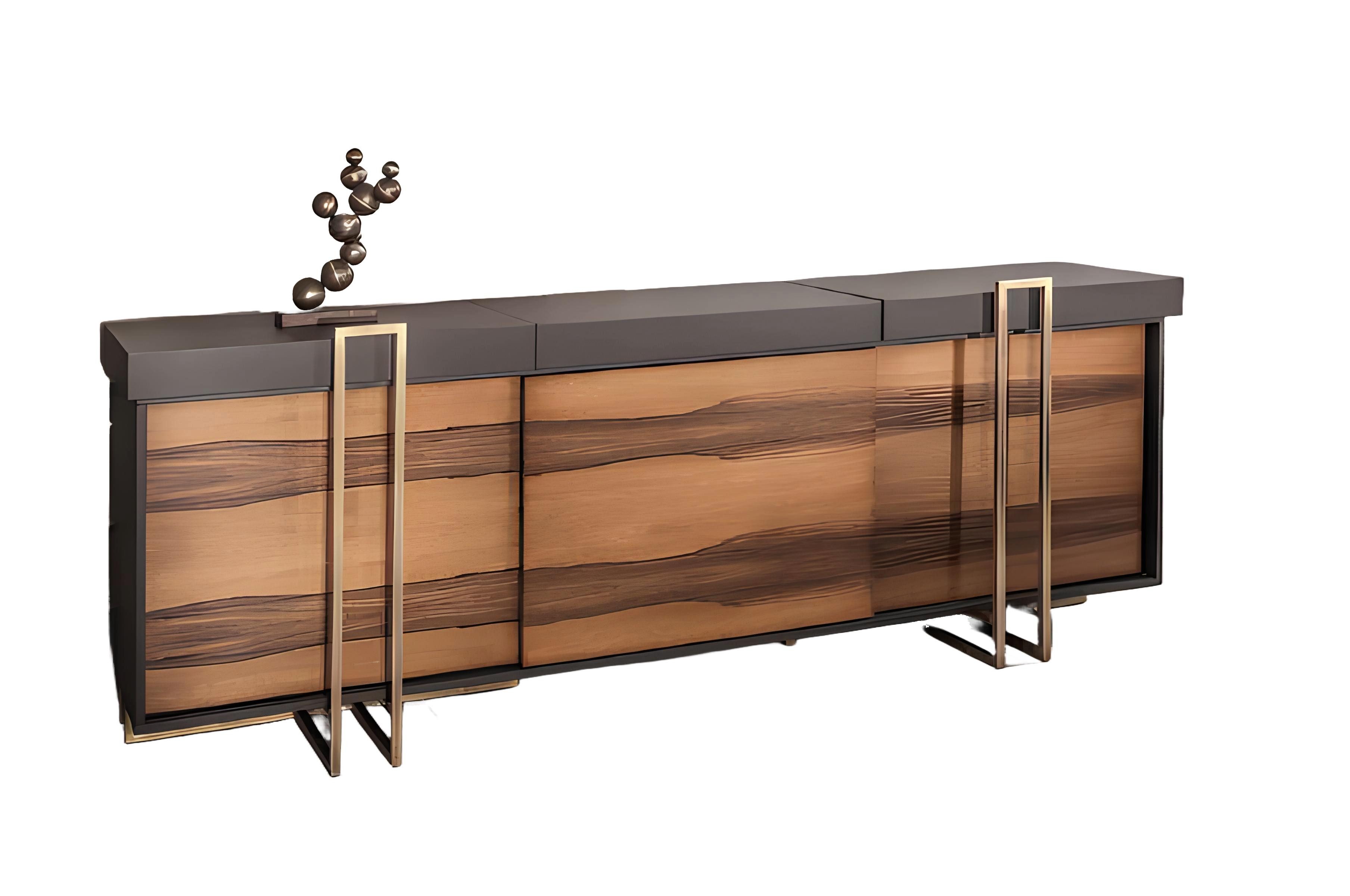 JVmoebel Sideboard Elegantes Sideboard in modernem Design mit viel Stauraum (1 St., Konsole), Made in Europa