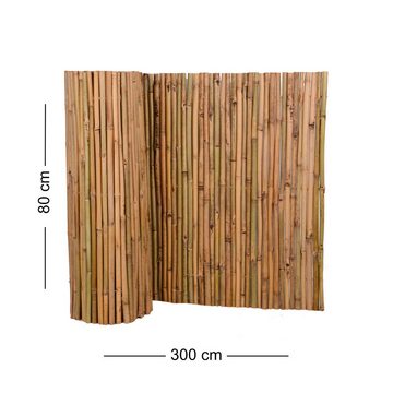 UNUS GARDEN Balkonsichtschutz Sichtschutz Bambus (1-St)