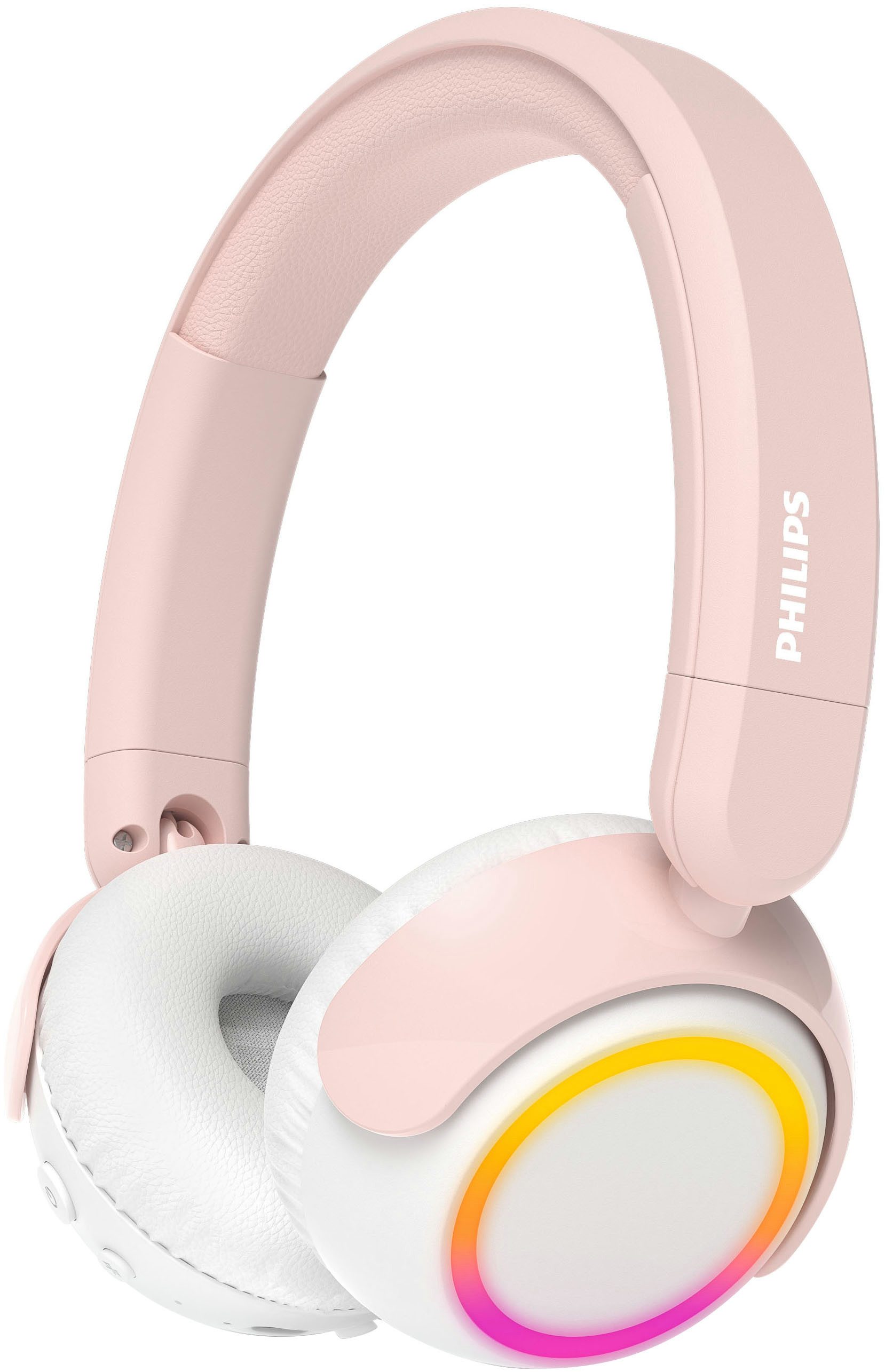 Philips TAK4200PK/00 Kinder-Kopfhörer (Multi-Point-Verbindung, integrierte Steuerung für Anrufe und Musik, A2DP…