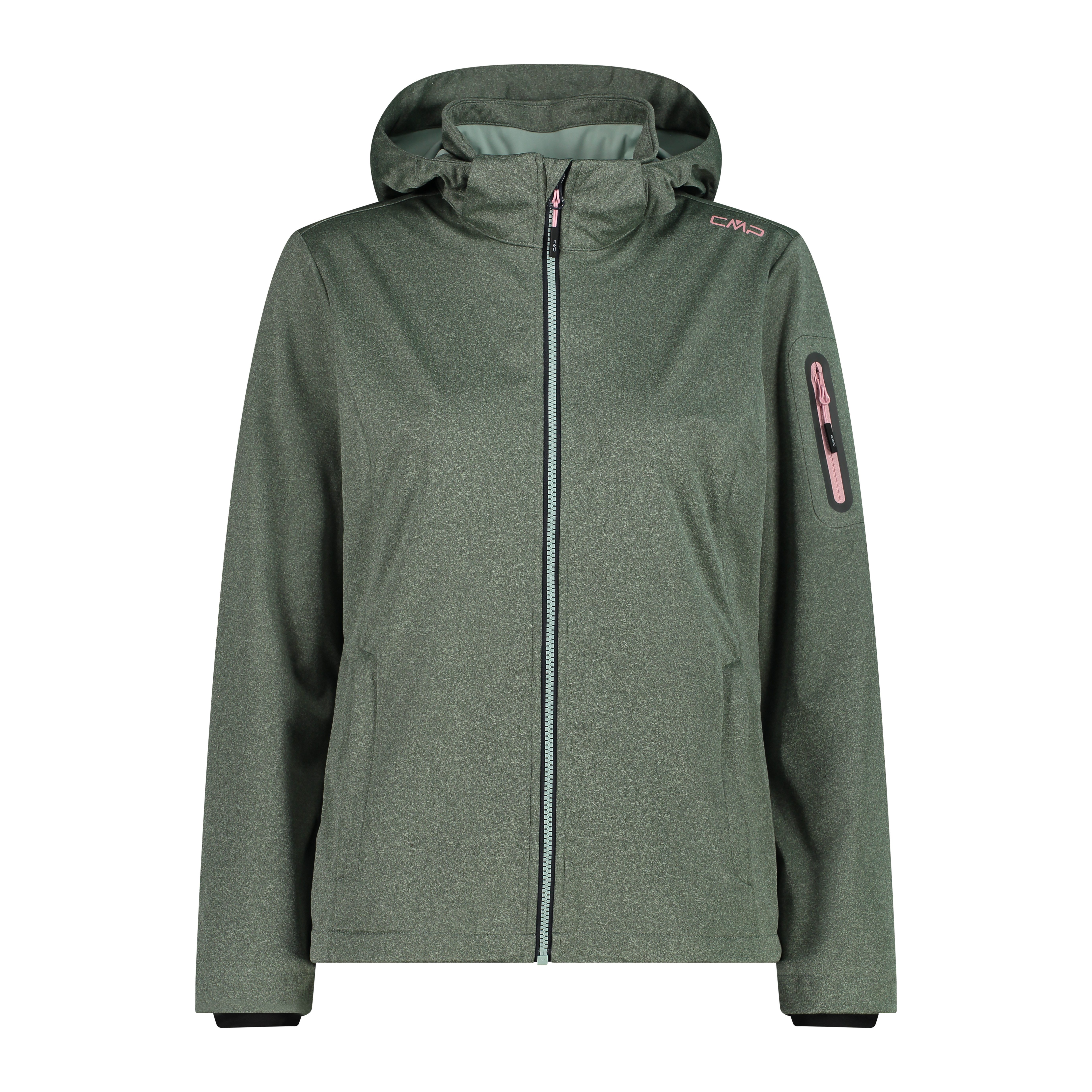 Softshelljacke CMP Damen Softshelljacke Woman Jacket Zip Hood 39A5016M