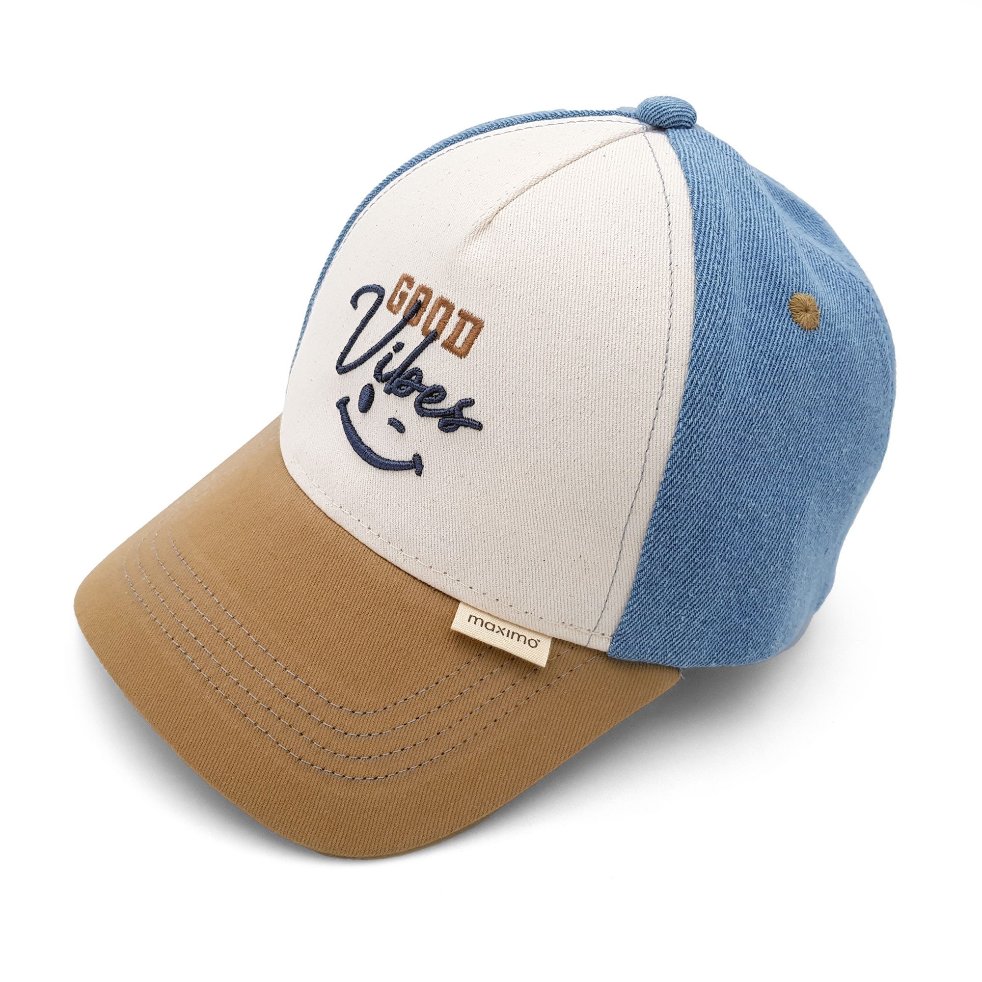 Maximo Baseball Cap (1-St) Motiv, Größenverstellbar