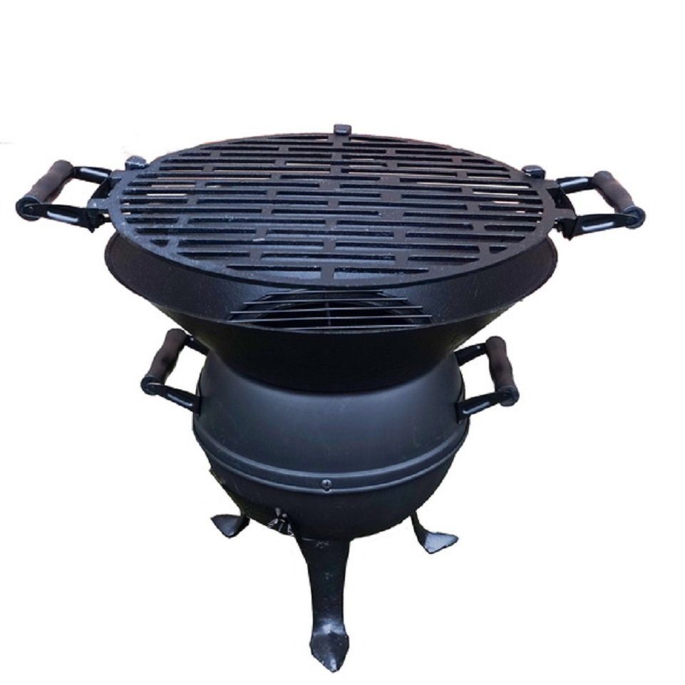 Jürgen Westerholt GmbH Holzkohlegrill Grillfass, Ø 35 cm