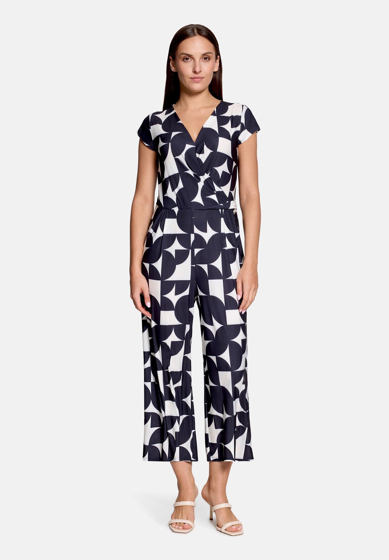 Betty&Co Overall Damen kurzarm (1-tlg)