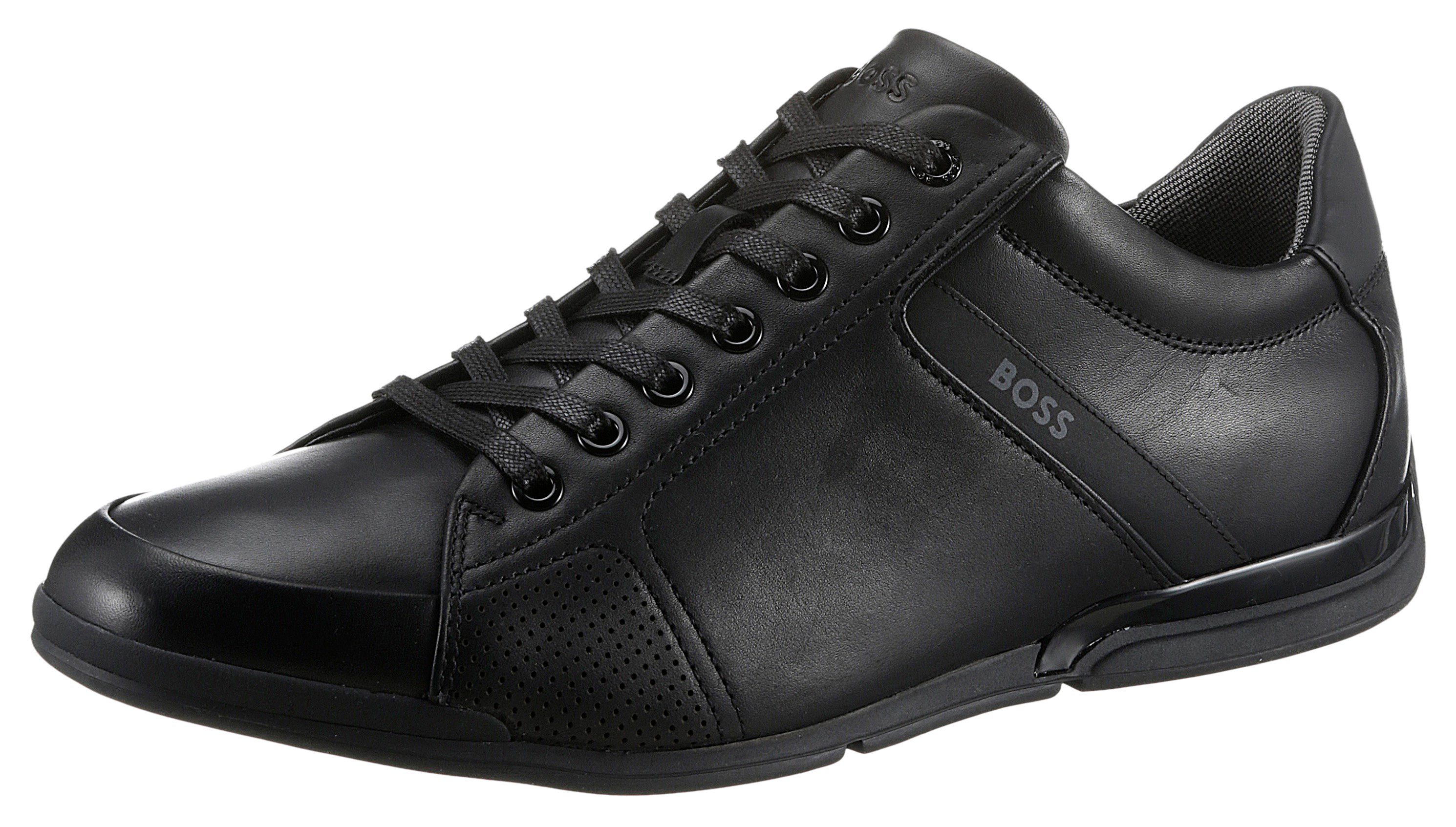 BOSS Sneaker mit BOSS-Markenlabel, Freizeitschuh, Halbschuh, Schnürer,schma günstig online kaufen