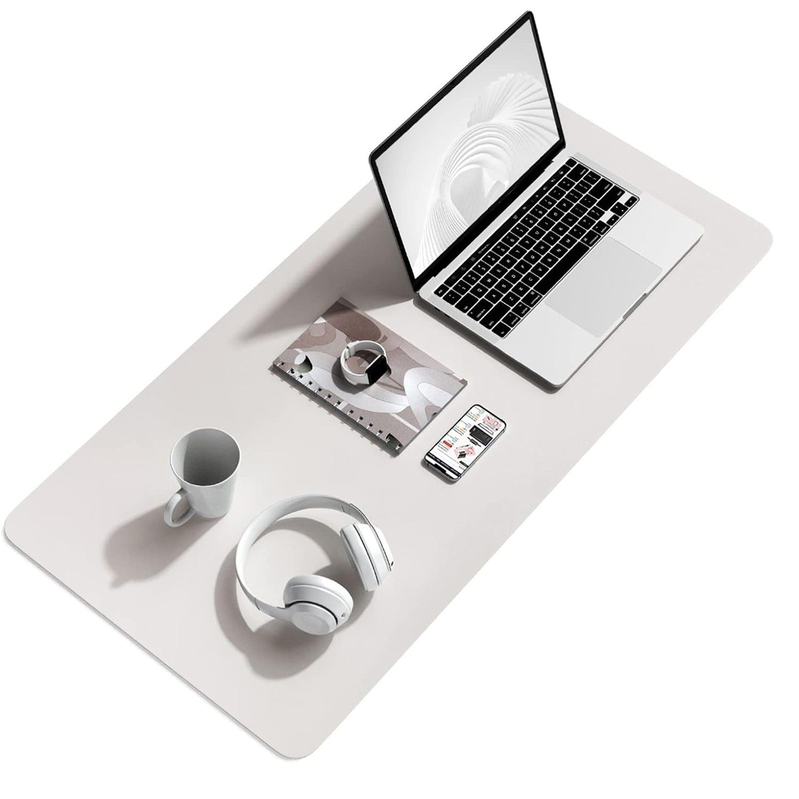 MODFU Schreibtischunterlage Mauspad Tischunterlage wasserdicht Tastaturauflage 80X40 CM, (1 tlg., Multifunktionales Office Laptop Schreibunterlag)
