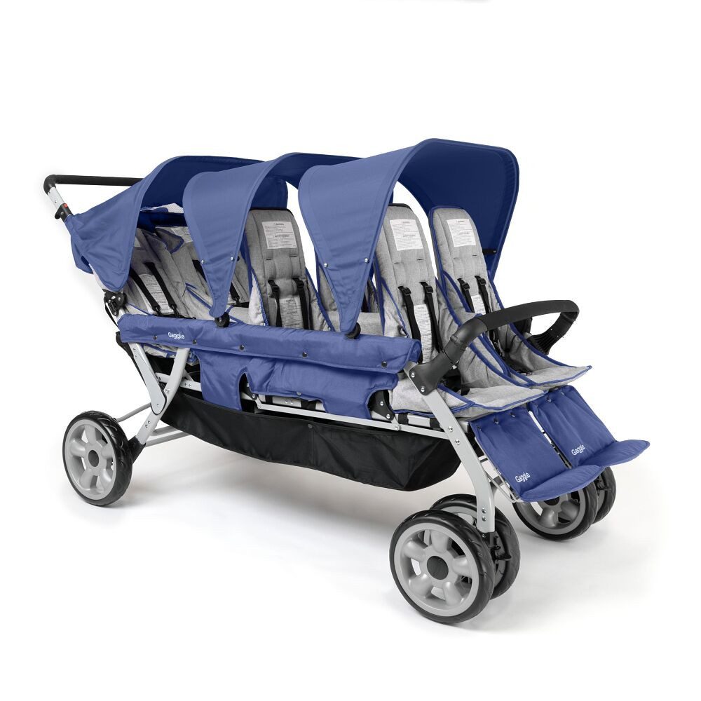 Kombi-Kinderwagen Krippenwagen 6-Sitzer