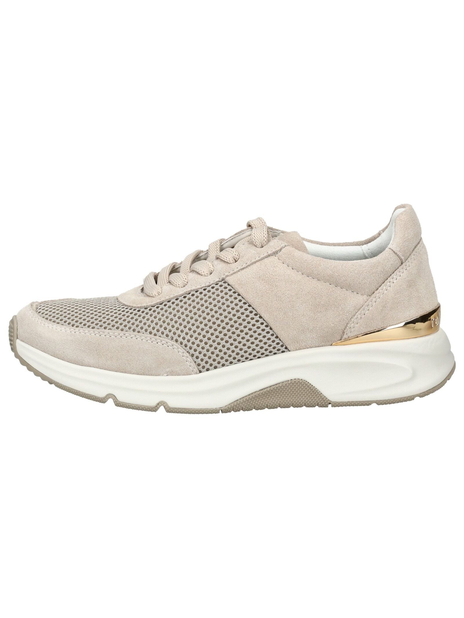 Gabor Gabor Sneaker Veloursleder/Mesh Sneaker