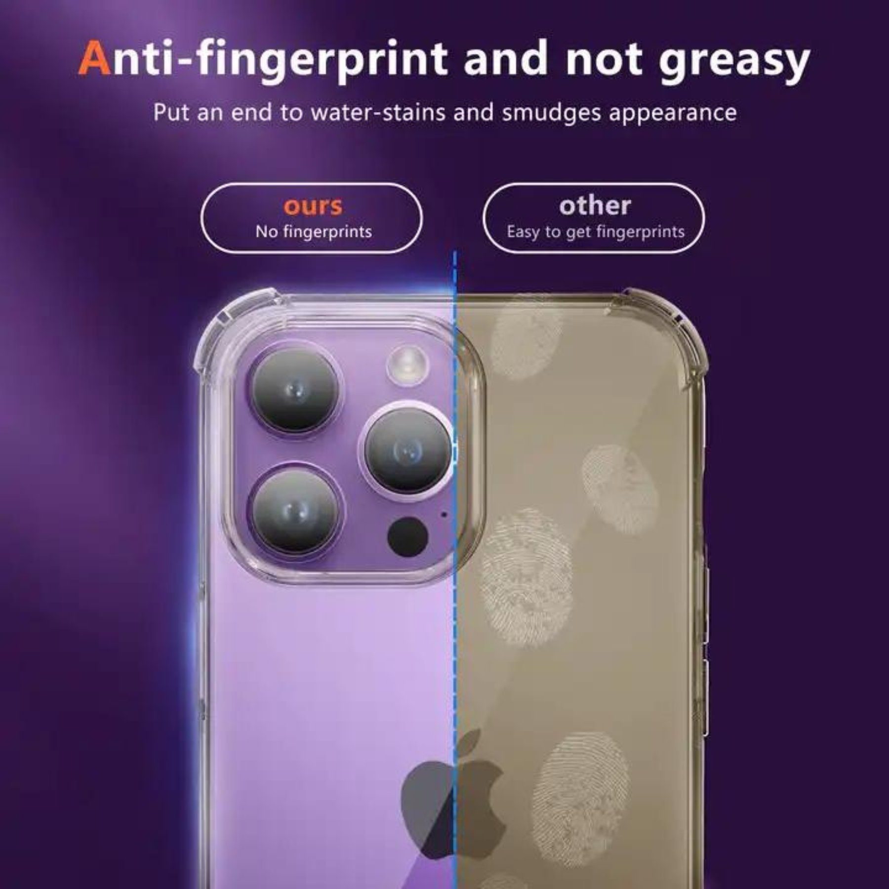 Alpha Electronics Handyhülle 5in1 Hülle für iPhone 14 Plus, 2X Schutzglas 2X Kamera Glas 1x Silikonhülle – Bild 5 von 5