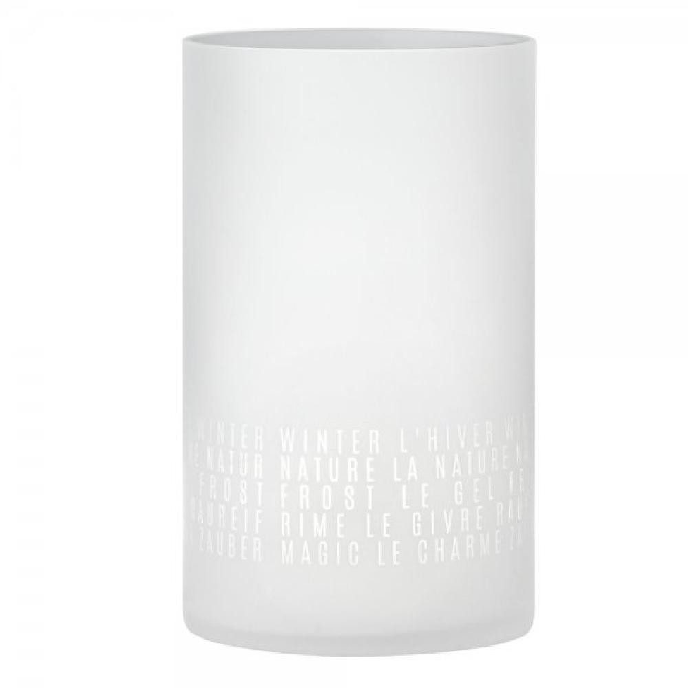Räder Windlicht Design Windlicht Winterzauber Dreisprachig günstig online kaufen