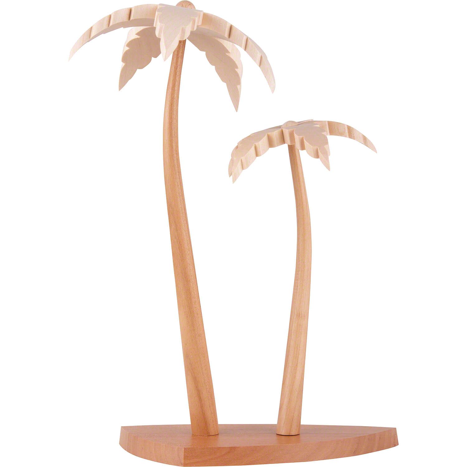 Emil A. Schalling KG Dekofigur Palmenduo (23cm) von Holzkunst Schalling