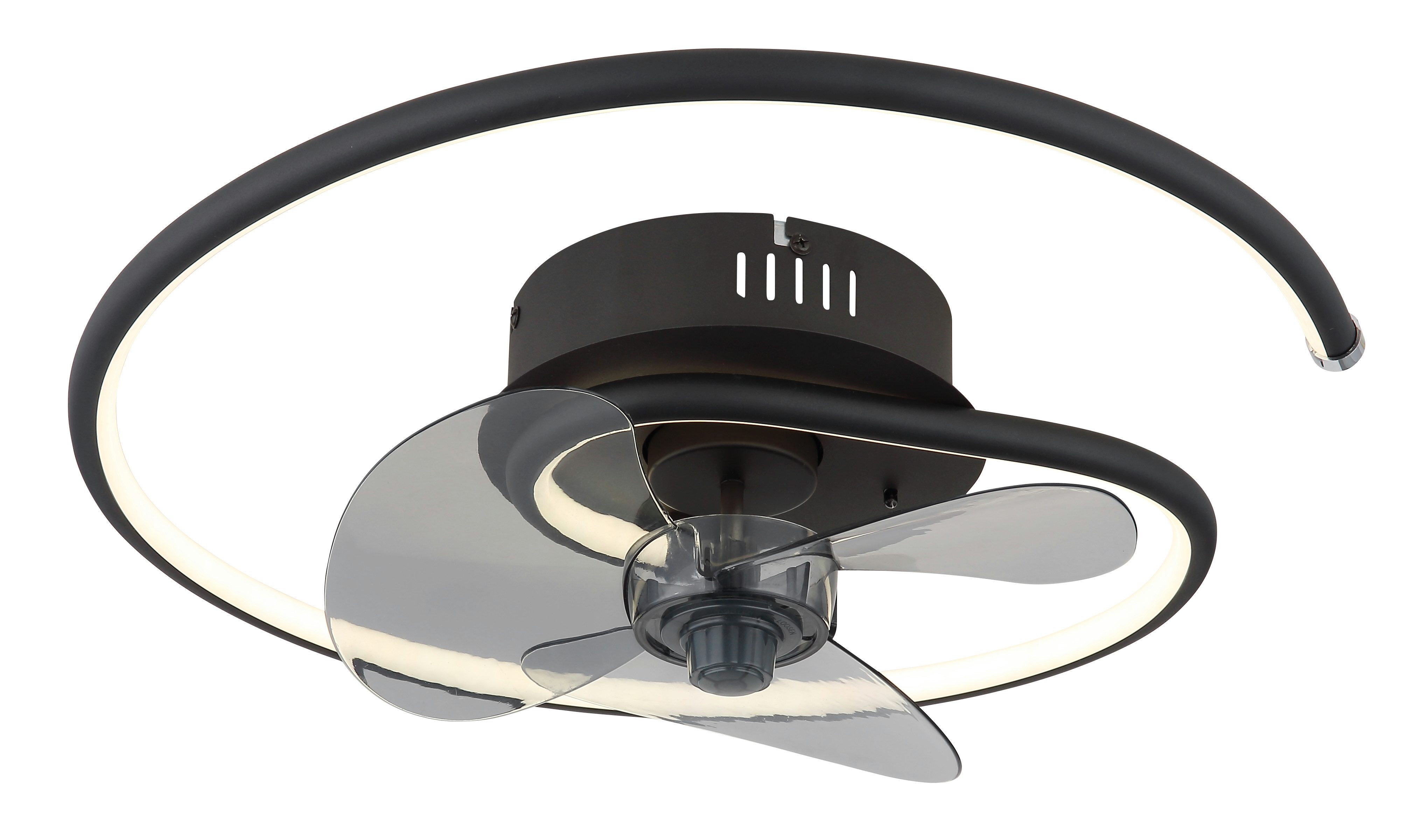 GLOBO LIGHTING Deckenleuchte KOREN Deckenventilator, CCT günstig online kaufen
