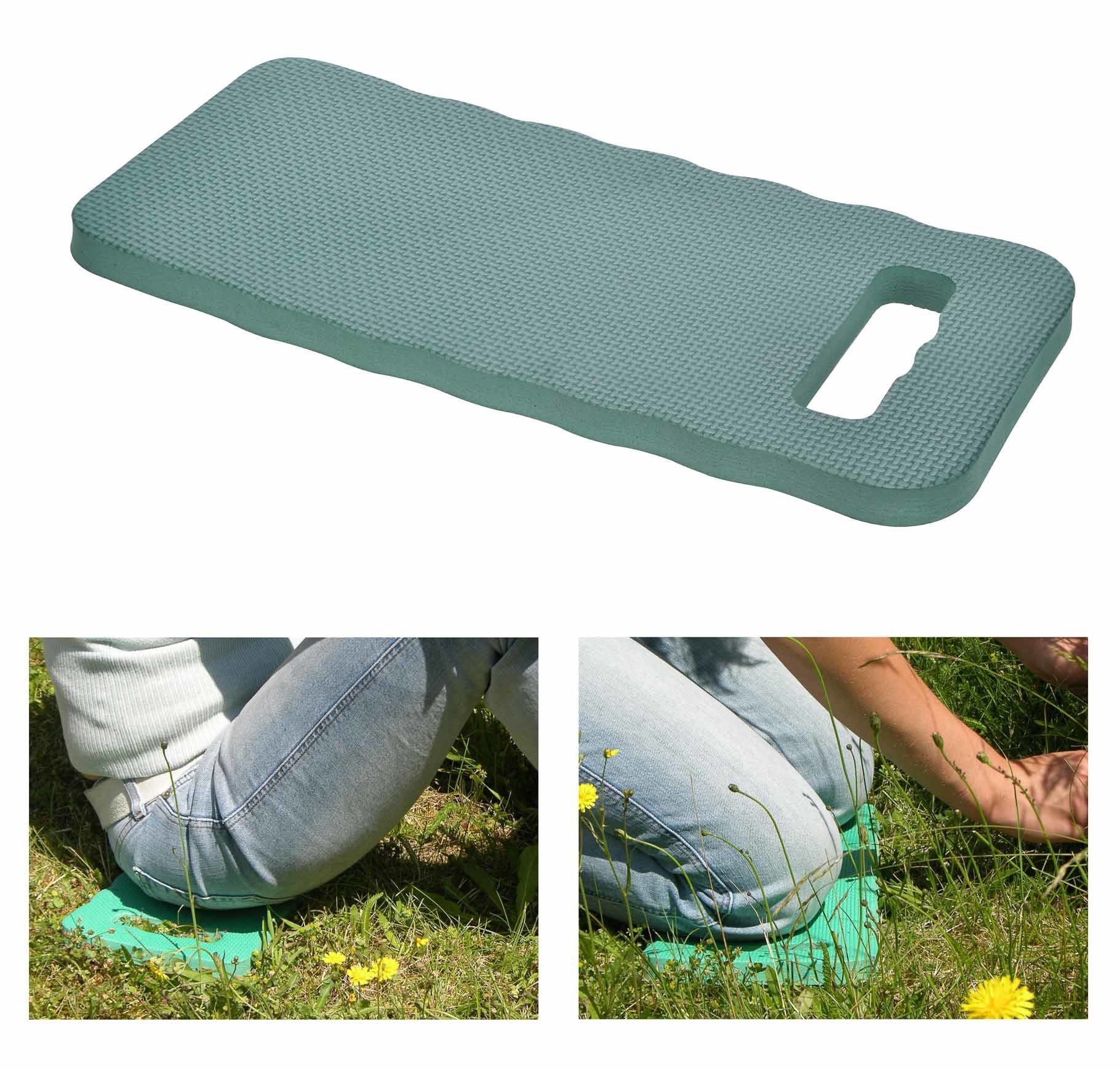 Haushalt International Kniekissen Knieunterlage für die Gartenarbeit ca. 40,5 x 18 x 2cm, (1-St)