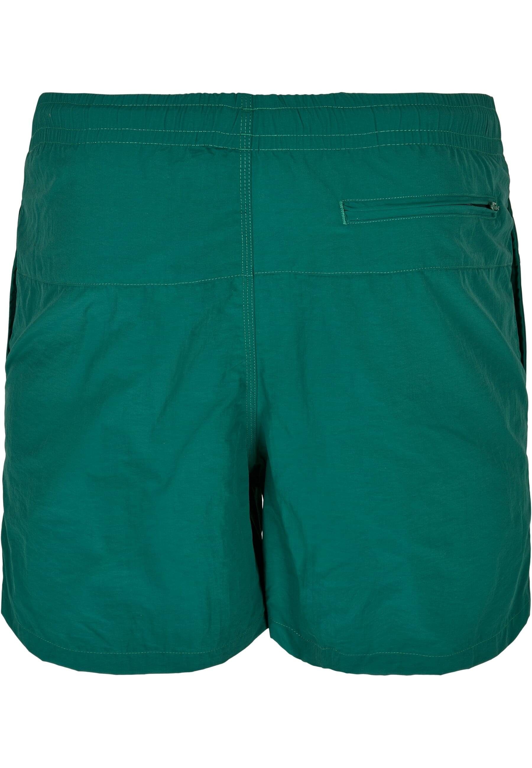 URBAN CLASSICS Badeshorts Herren Swim green Shorts