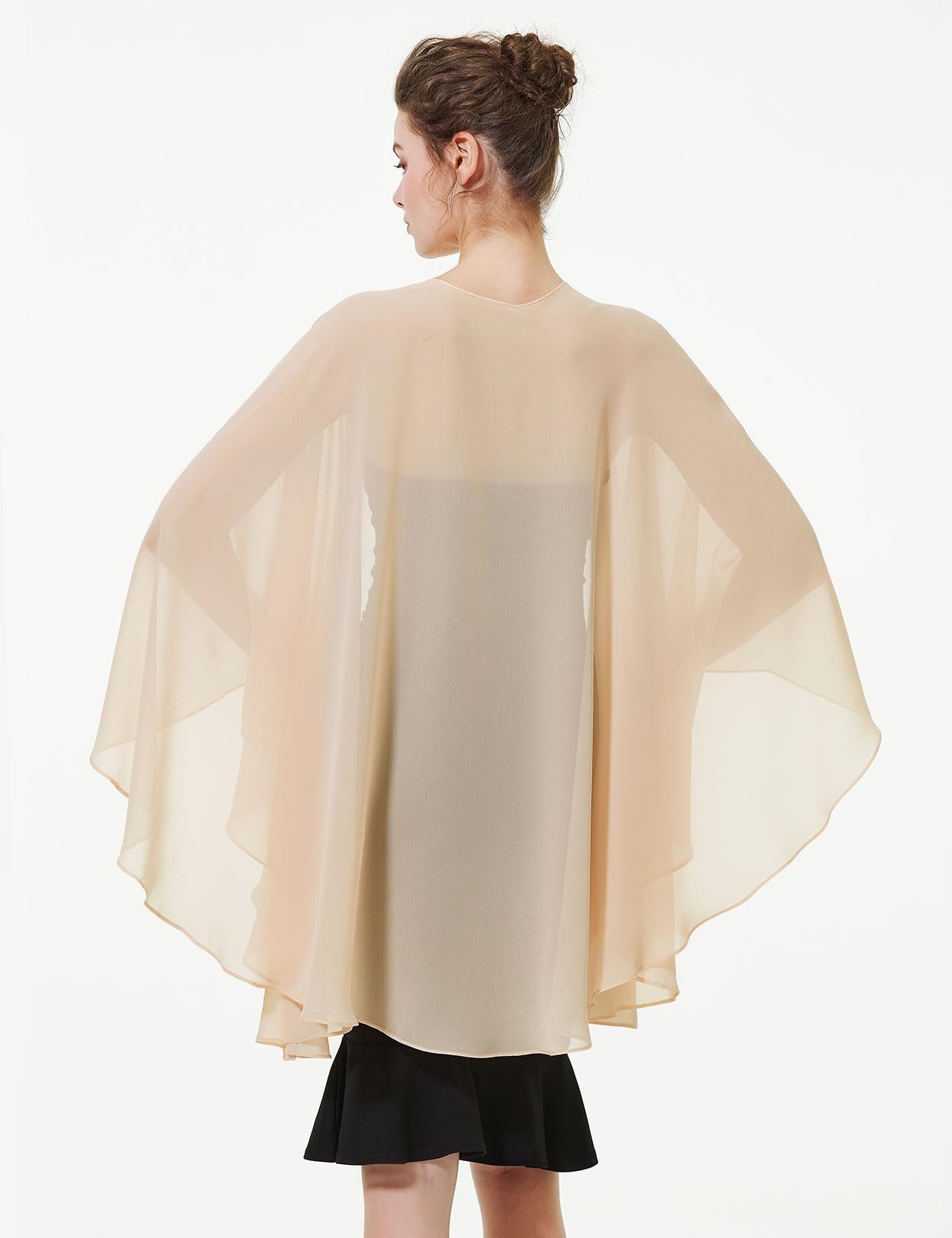 Coonoor Modeschal Chiffon Schal Damen - Seidenweich und Federleicht, Eleganter Halstuch Damen Schal - Premium, Pflegeleichtes