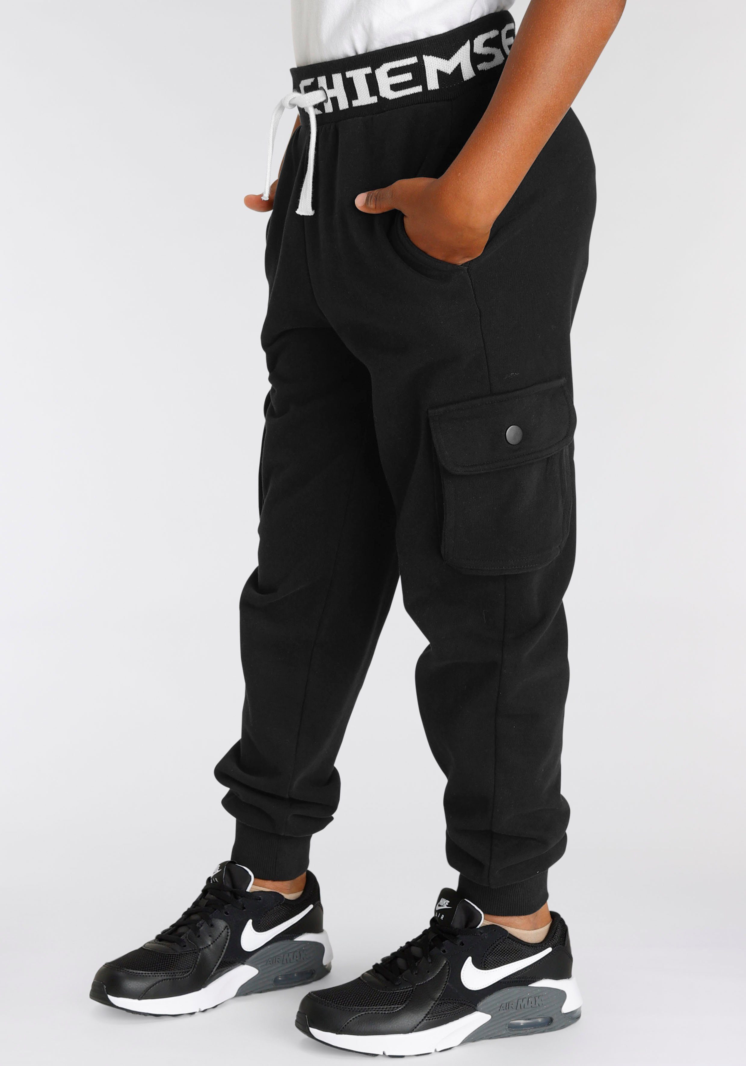 Chiemsee Sweathose Jogginghose mit großem Logo im Bund