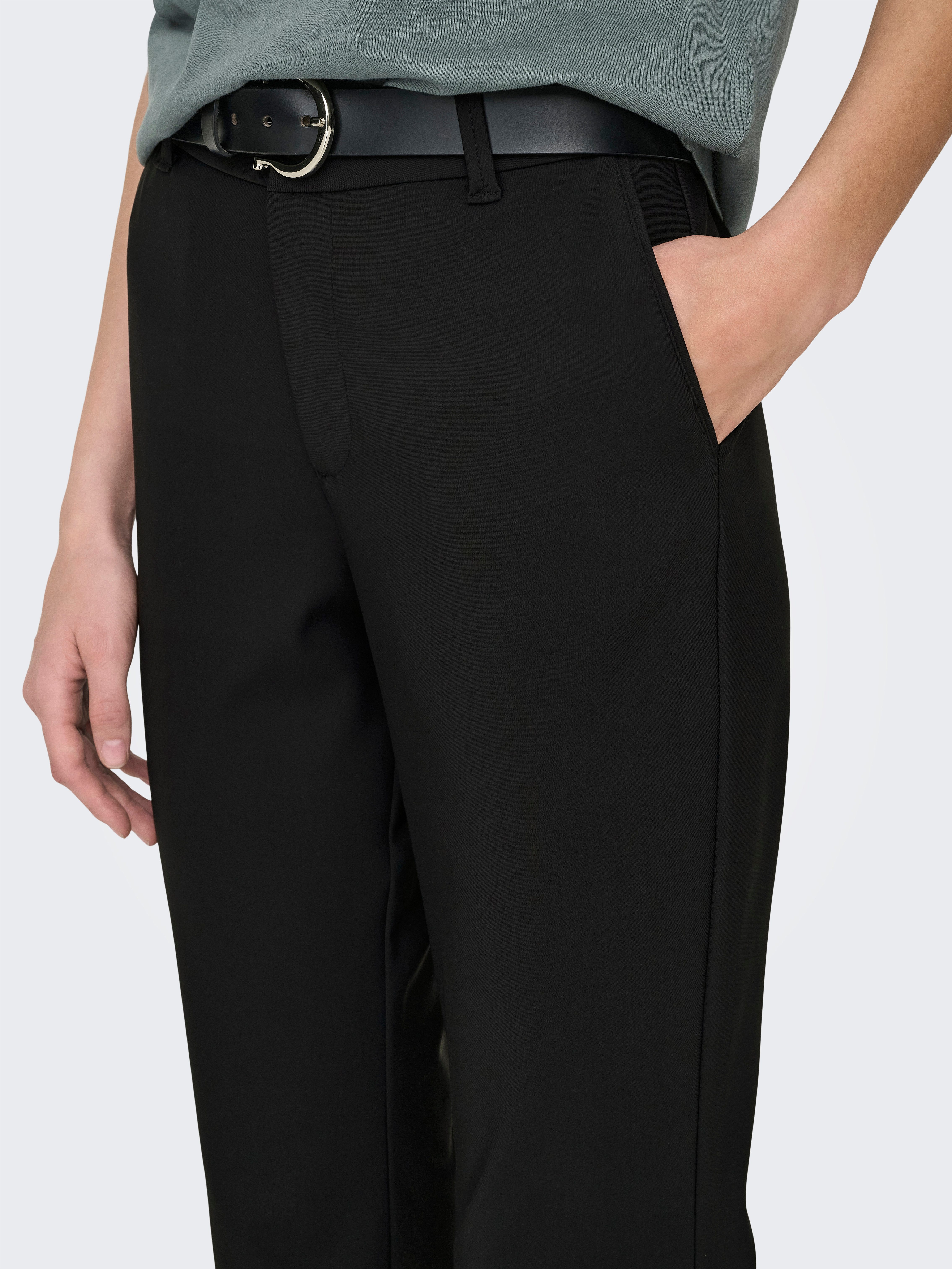 ONLY Anzughose ONLTRAVEL MW FLARED PANT günstig online kaufen