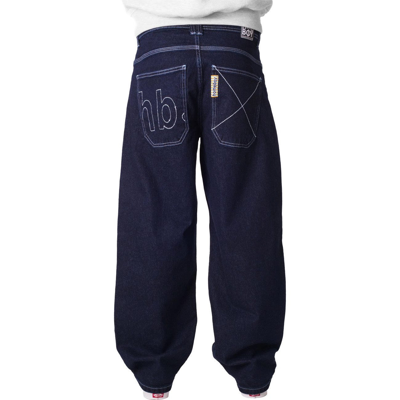 HOMEBOY Relax-fit-Jeans x-tra MONSTER Denim x-tra MONSTER Denim