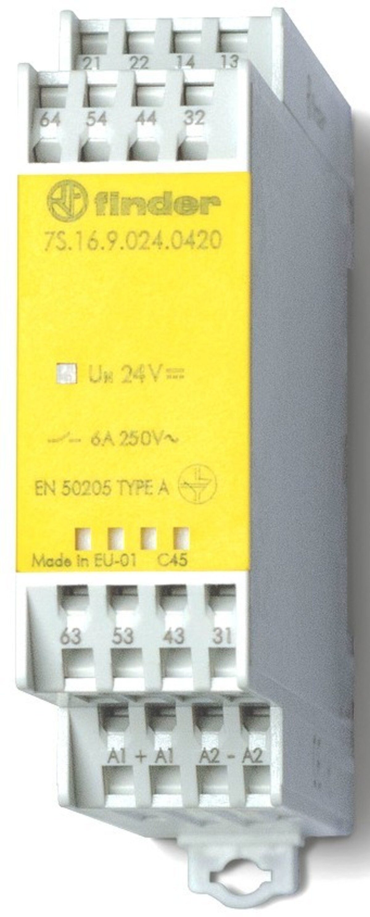 finder Sicherheitsrelais Finder Relaismodul 7S.16.8.230.5420