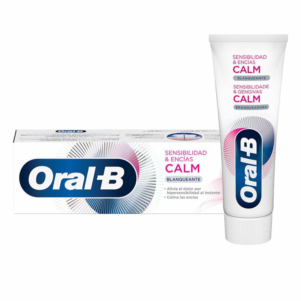 Oral-B Zahnpasta SENSIBILIDAD & ENCÍAS CALM blanqueante dentífrico 75ml
