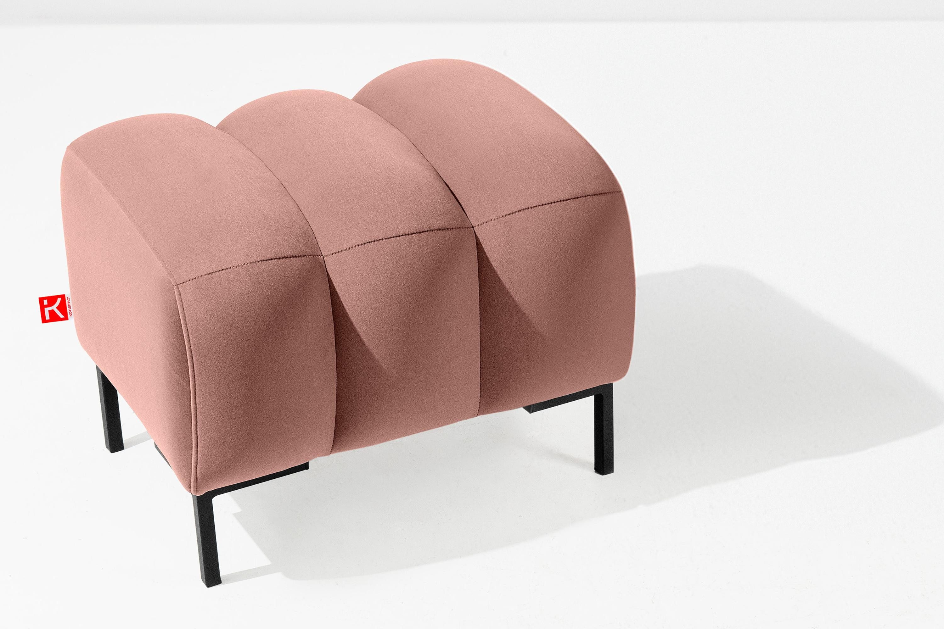 KONSIMO® Sitzhocker Polsterhocker PECCO hergestellt in günstig online kaufen