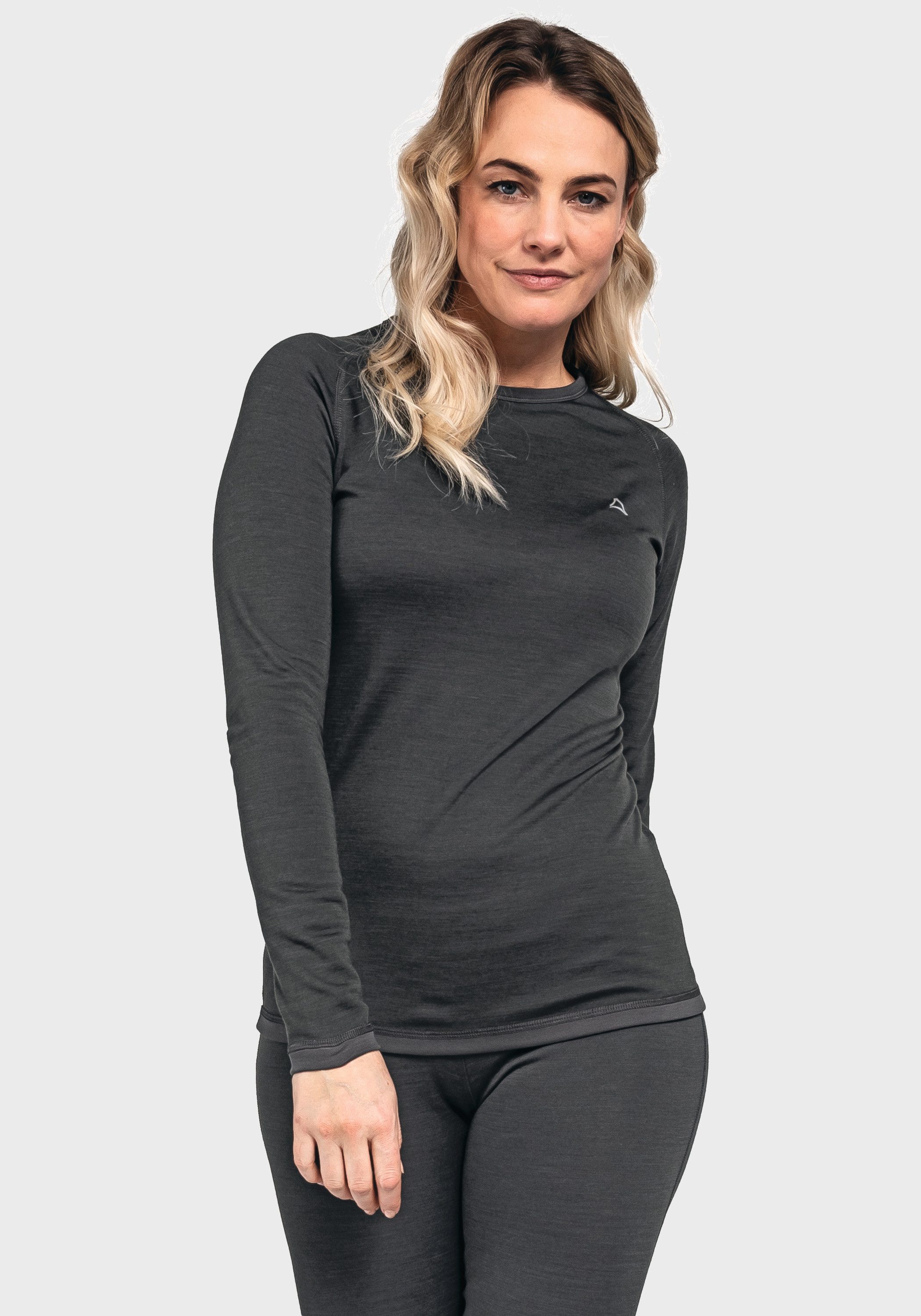 Schöffel Funktionsshirt Ski Merino Sport Shirt 1/1 Arm W