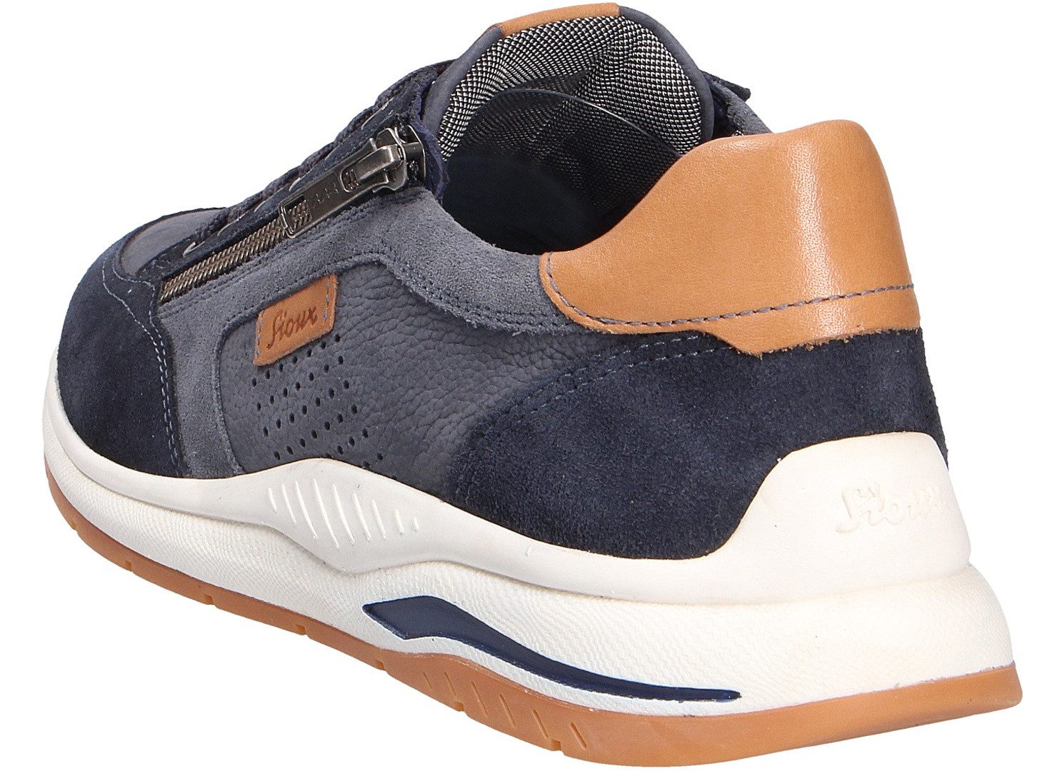SIOUX SIOUX Herren Schnürschuh blau Größe Schnürschuh