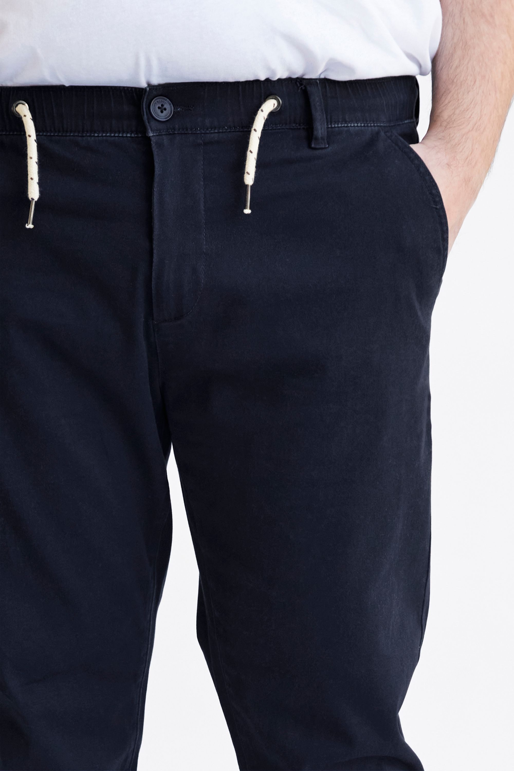 Blend Chinohose BHSelli Big & Tall Jogger Pant mit Kodeln in großen Größen - Regular Fit