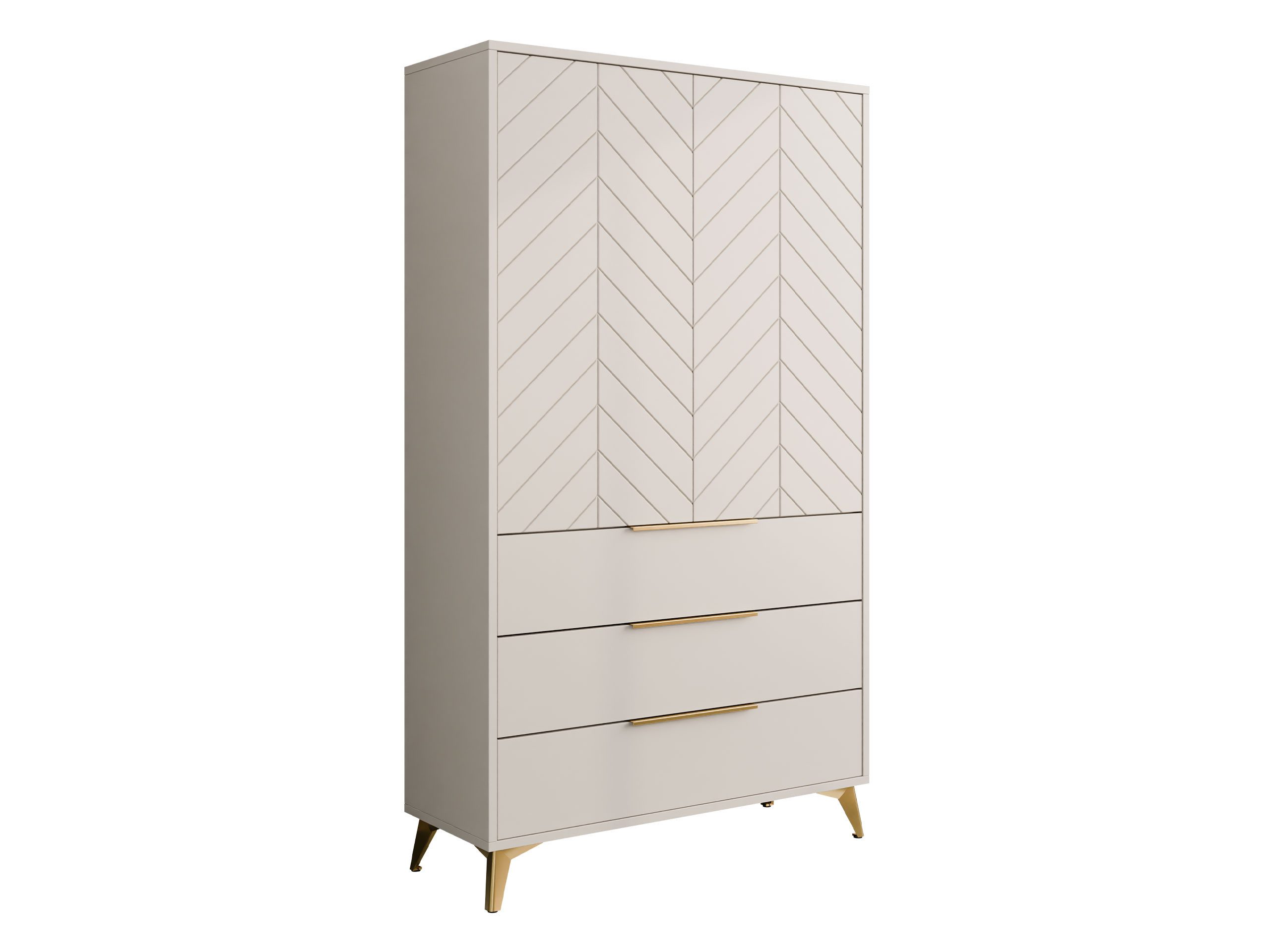 MIRJAN24 Kleiderschrank Xylix 2D3SZ (mit zwei günstig online kaufen